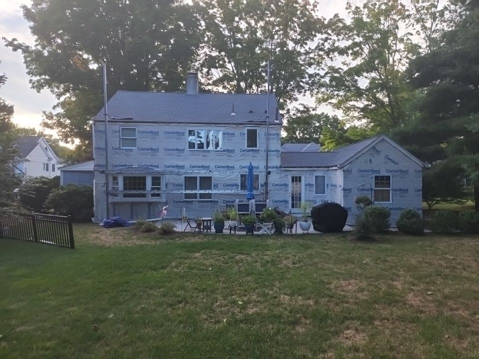 Exterior remodeling in Needham, MA by UBrothers Construction