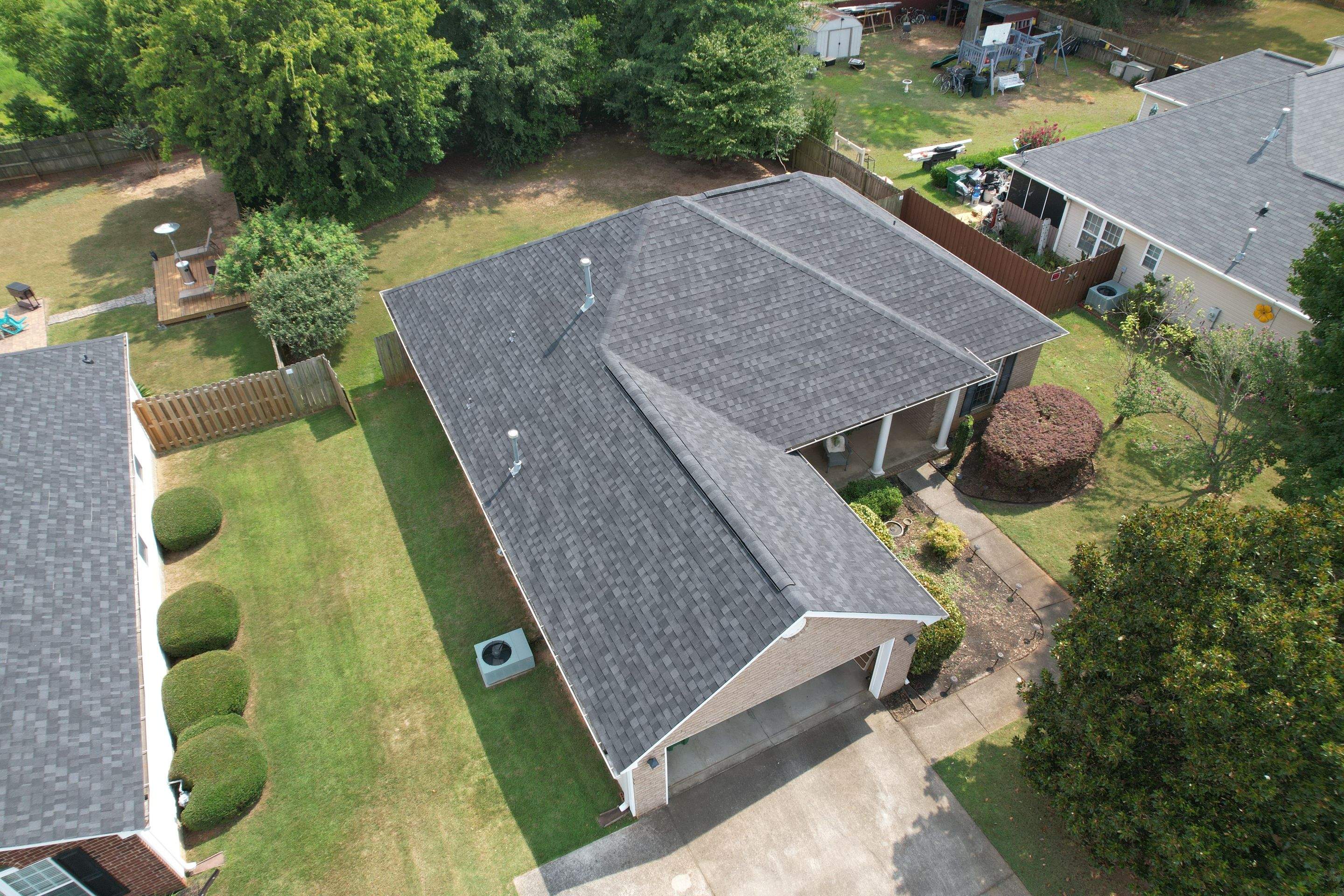 Roof Replacement- IKO Granite Black- Aiken  by South Point Roofing