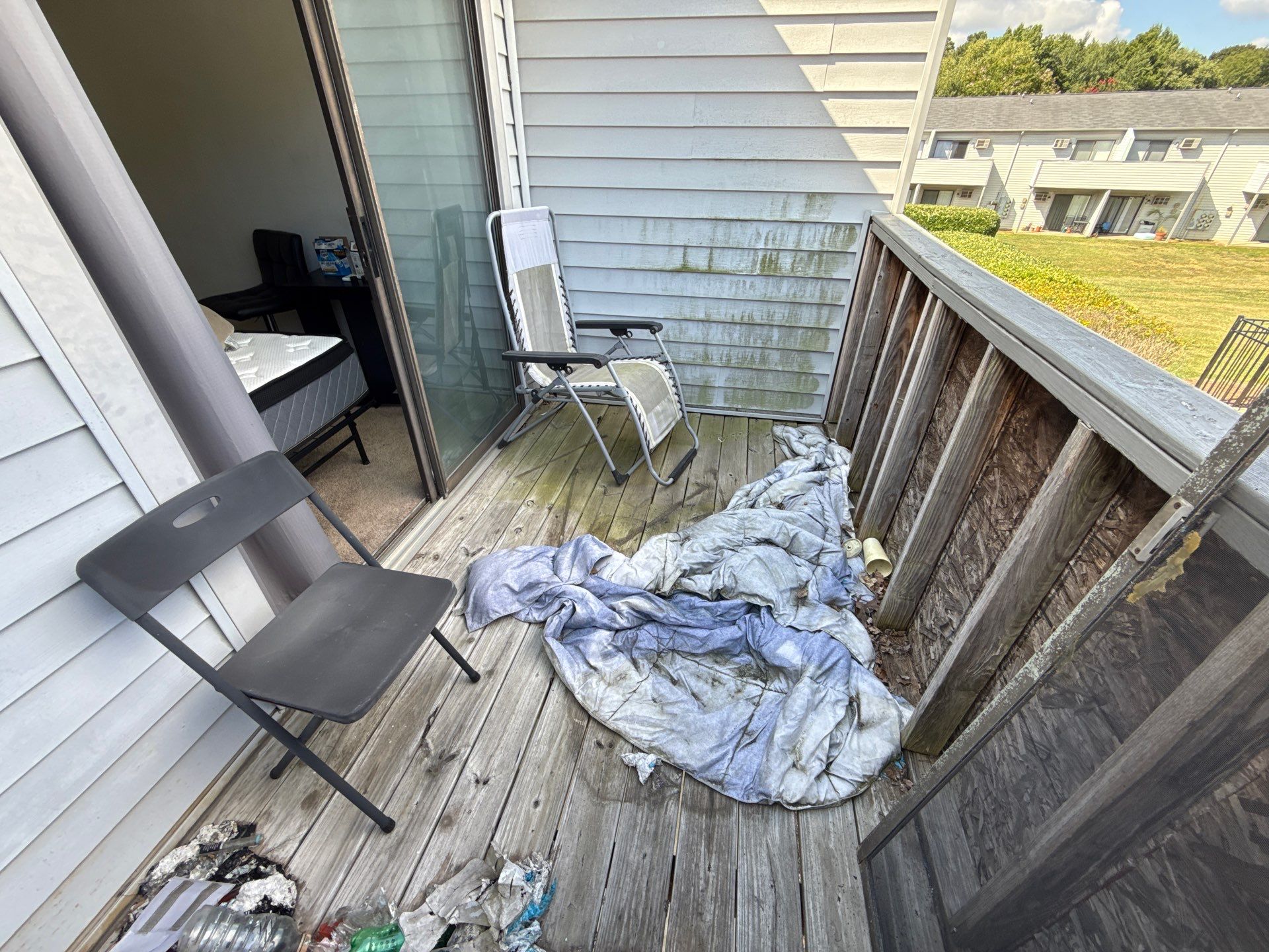 Project in Monroe by Badger Hauling