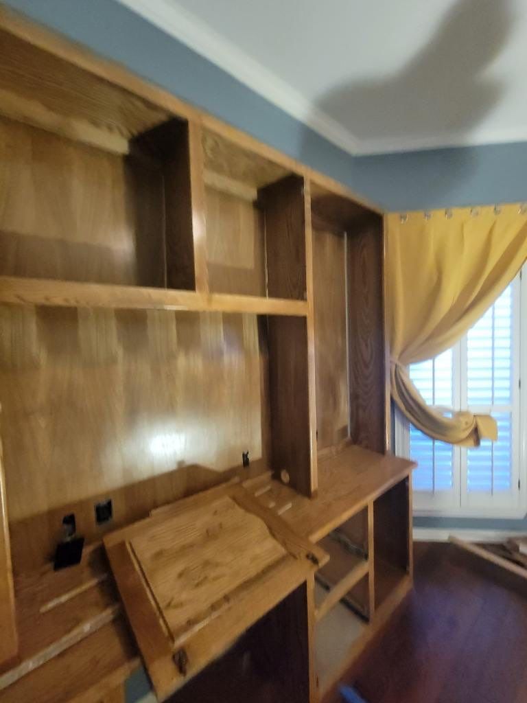 Closet Build by SLM General Contractors & Roofing