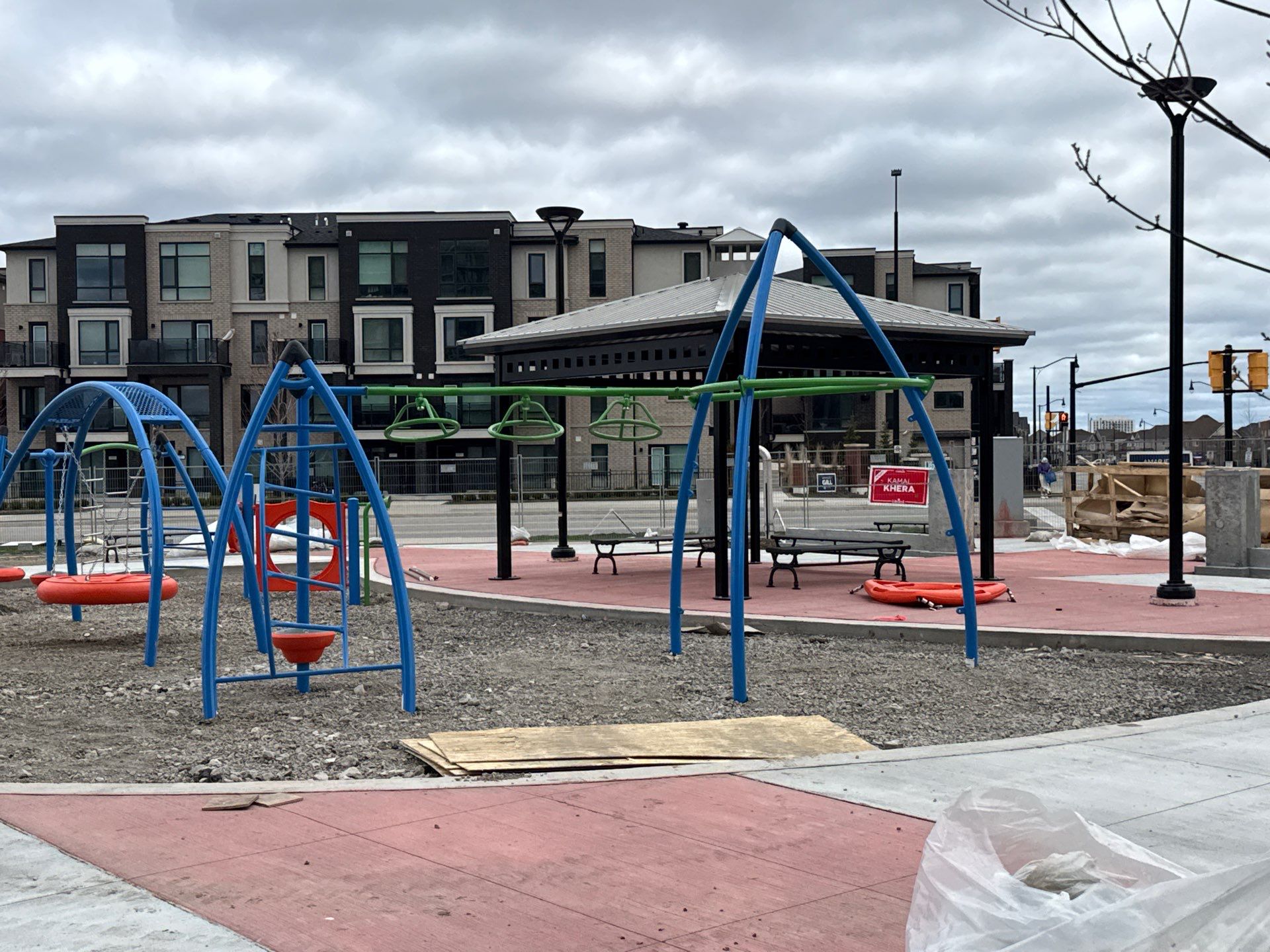 Primount playground in Brampton by Bray’k Away Development