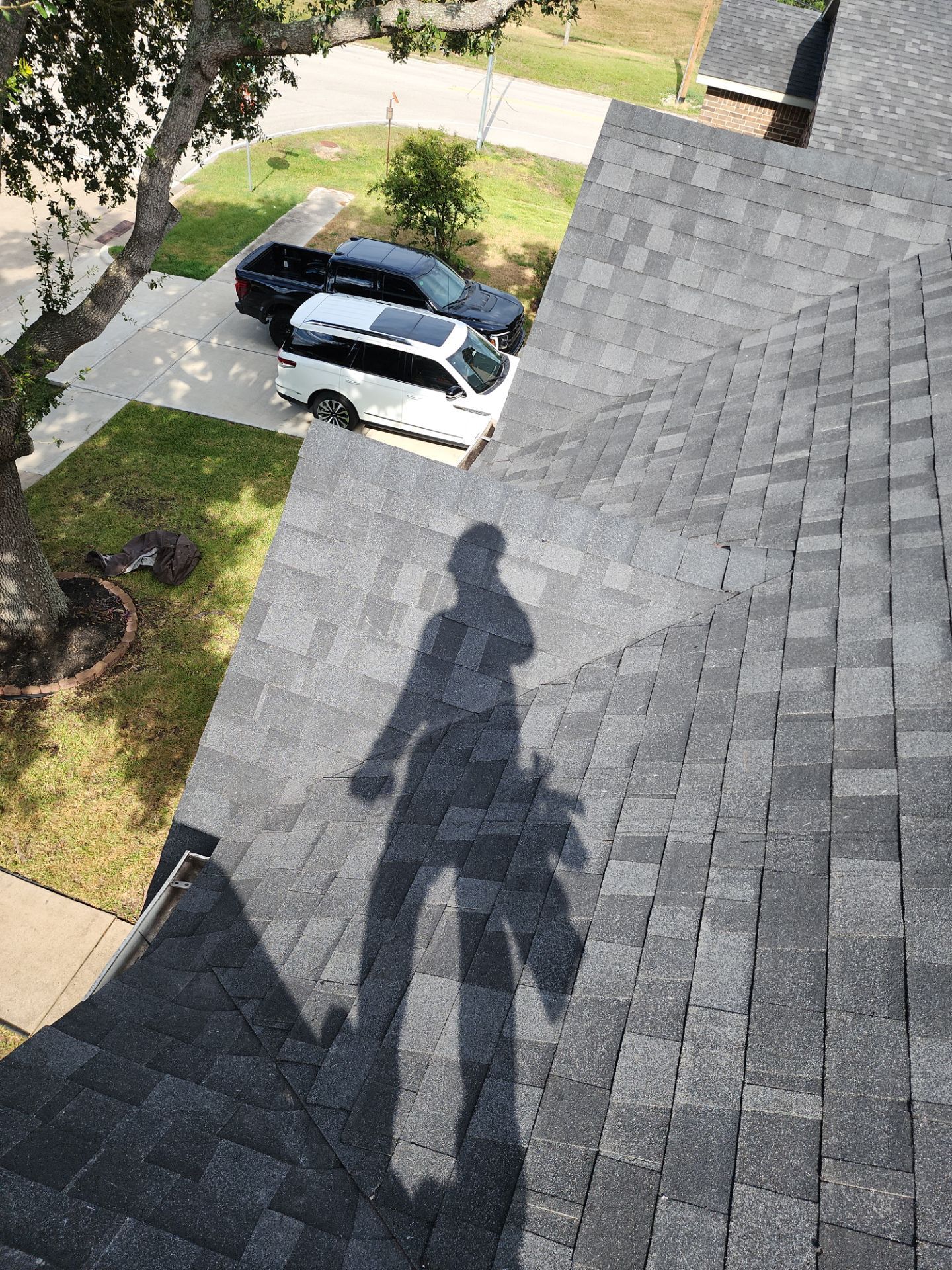 Residential Roofing Installation using Owen's Corning Duration (Lifetime) Shingles by Roof Repair Company