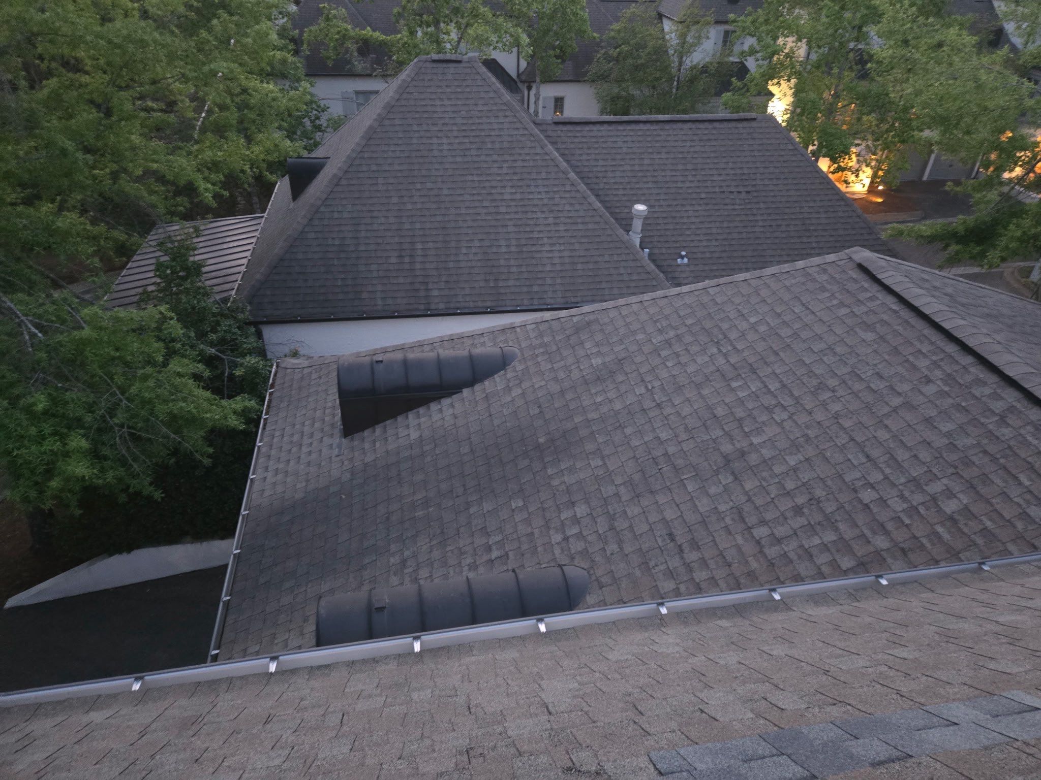Residential Roof Replacement and Two-Story Porch Addition in Oxford by Revival Roofing Services