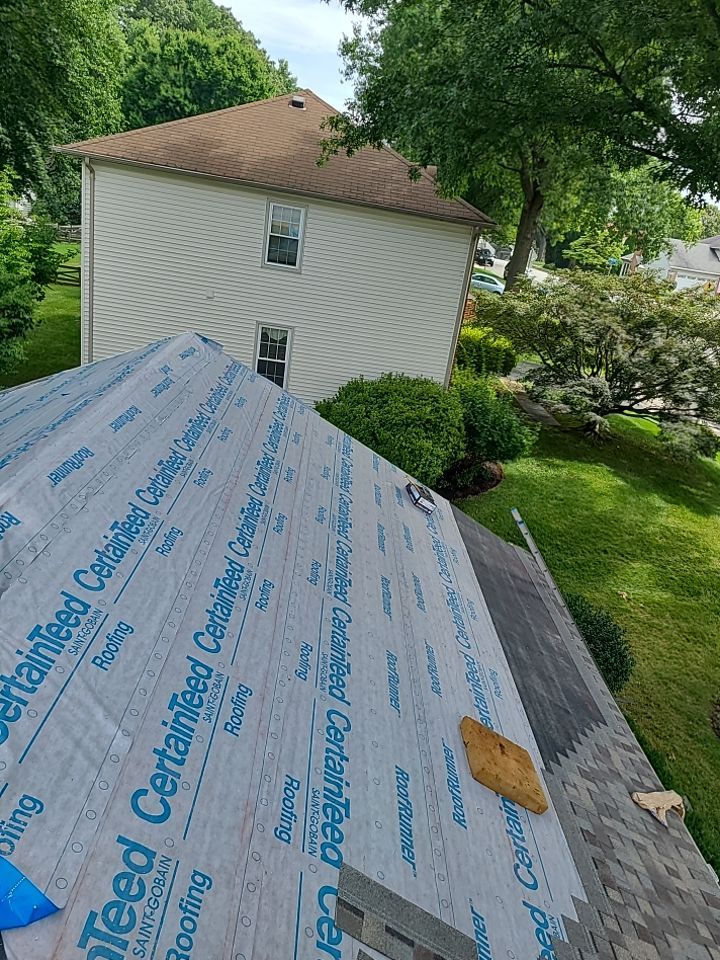 Burke: CertainTeed Landmark Pro Architectural Shingles in Max Def Weathered Wood by RM Banning, Inc.