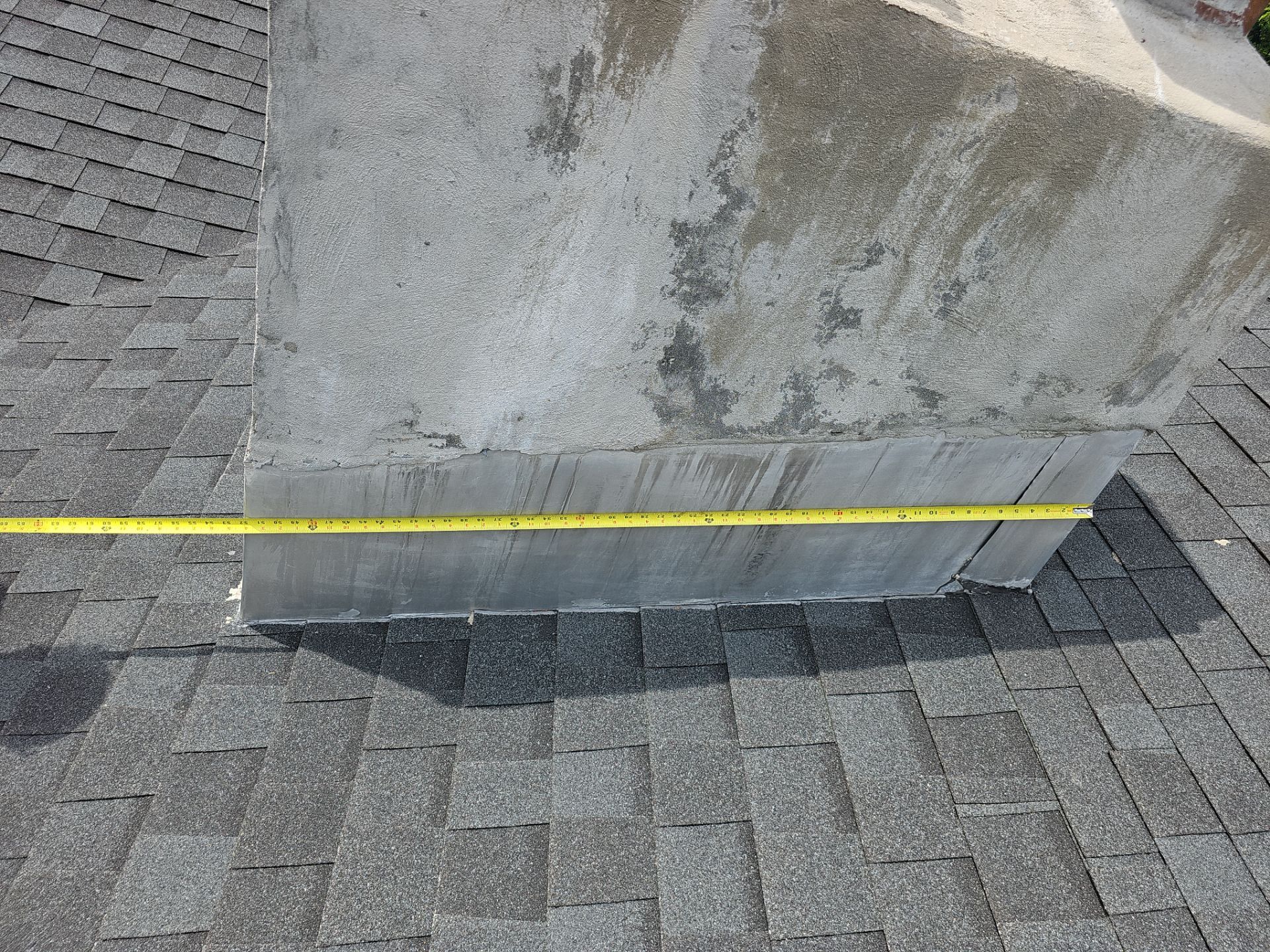 Roof Repair - Chimney Flashing by Winchester Roofing