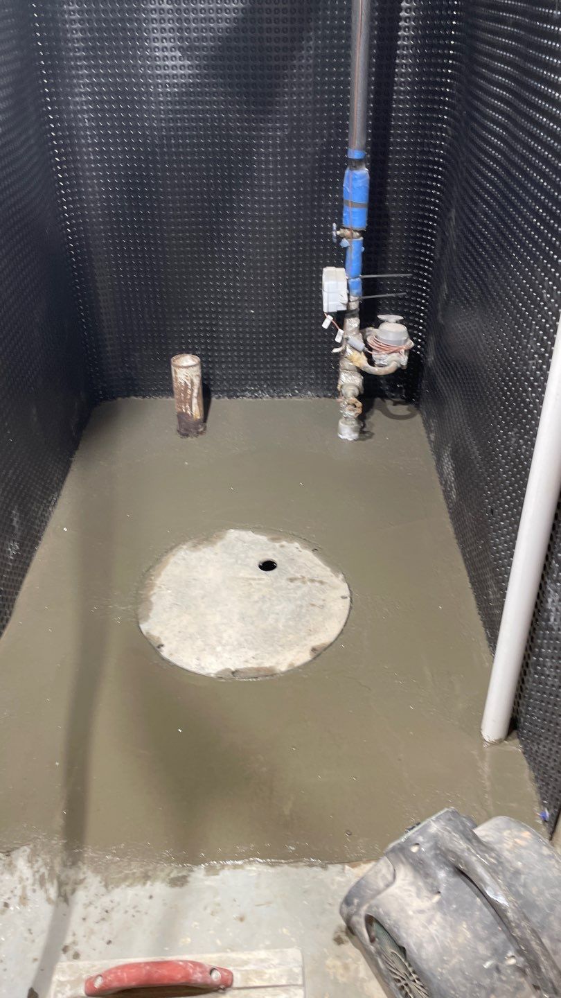 Interior Drain Tile & Sump Pump System in West Minneapolis by Waterproofing Northeast