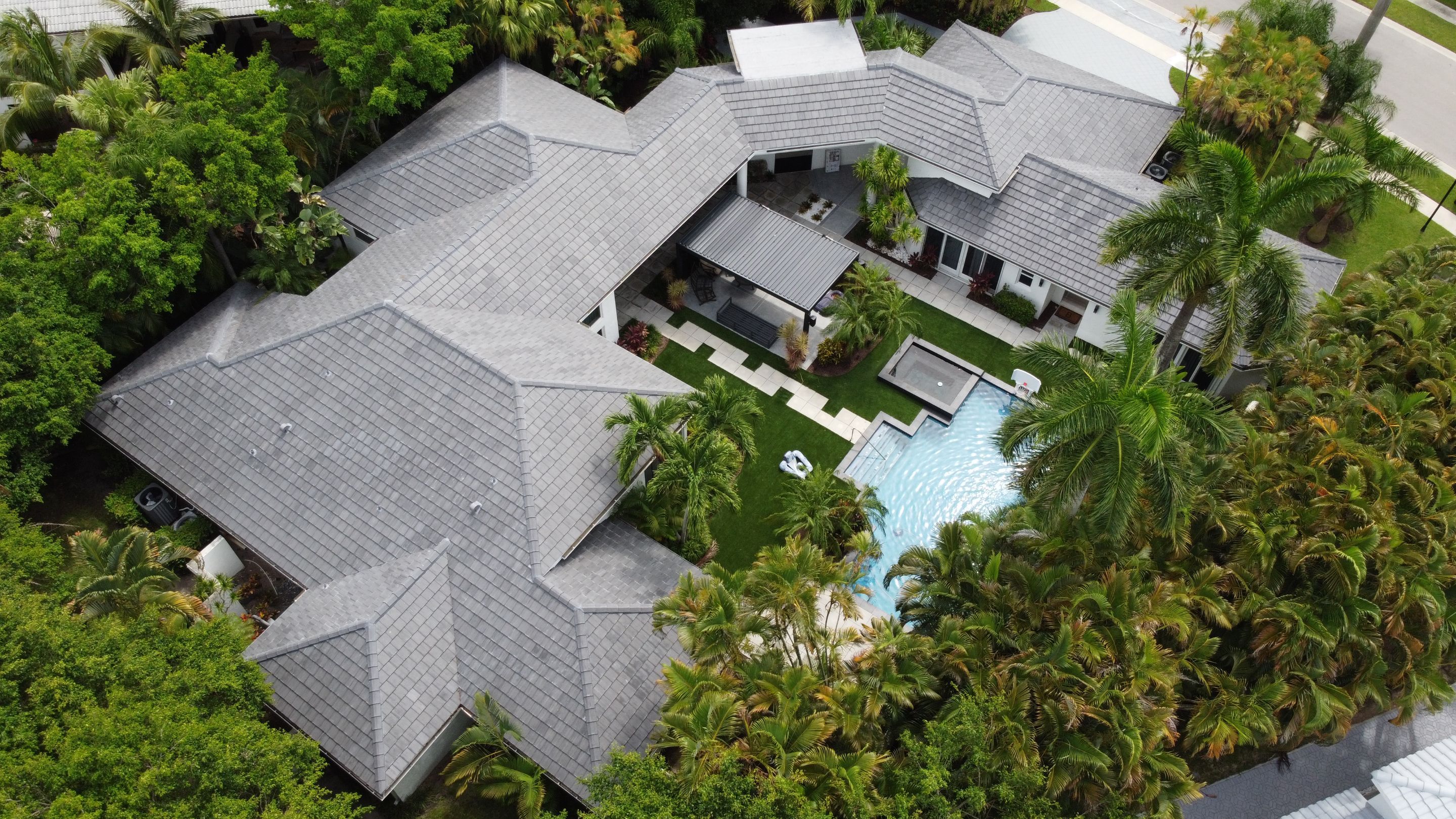 Residential Roofing Installation using Eagle Roofing Tile by BLUES BROTHERS ROOFING