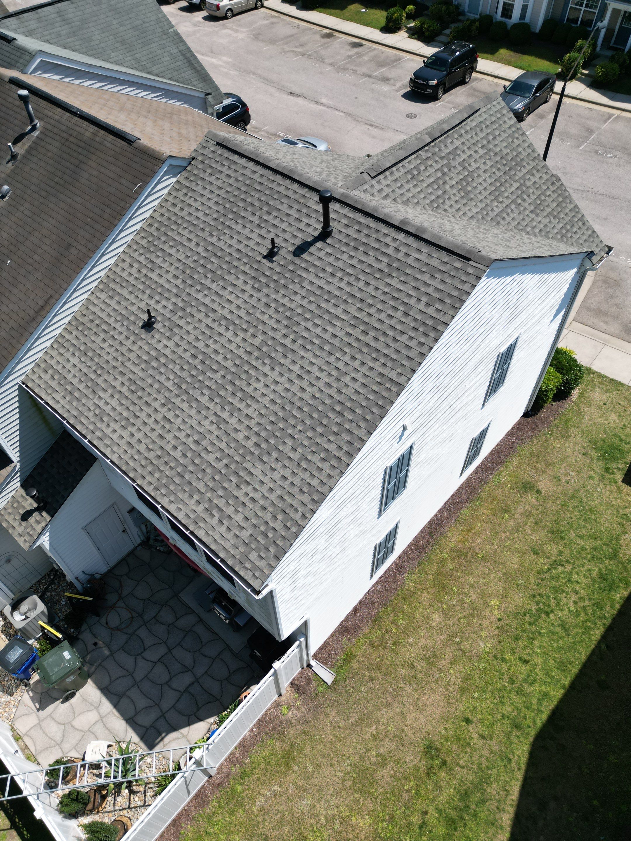 Roof Replacement - GAF Timberline HDZ Weathered Wood  by Pro Performance Roofing