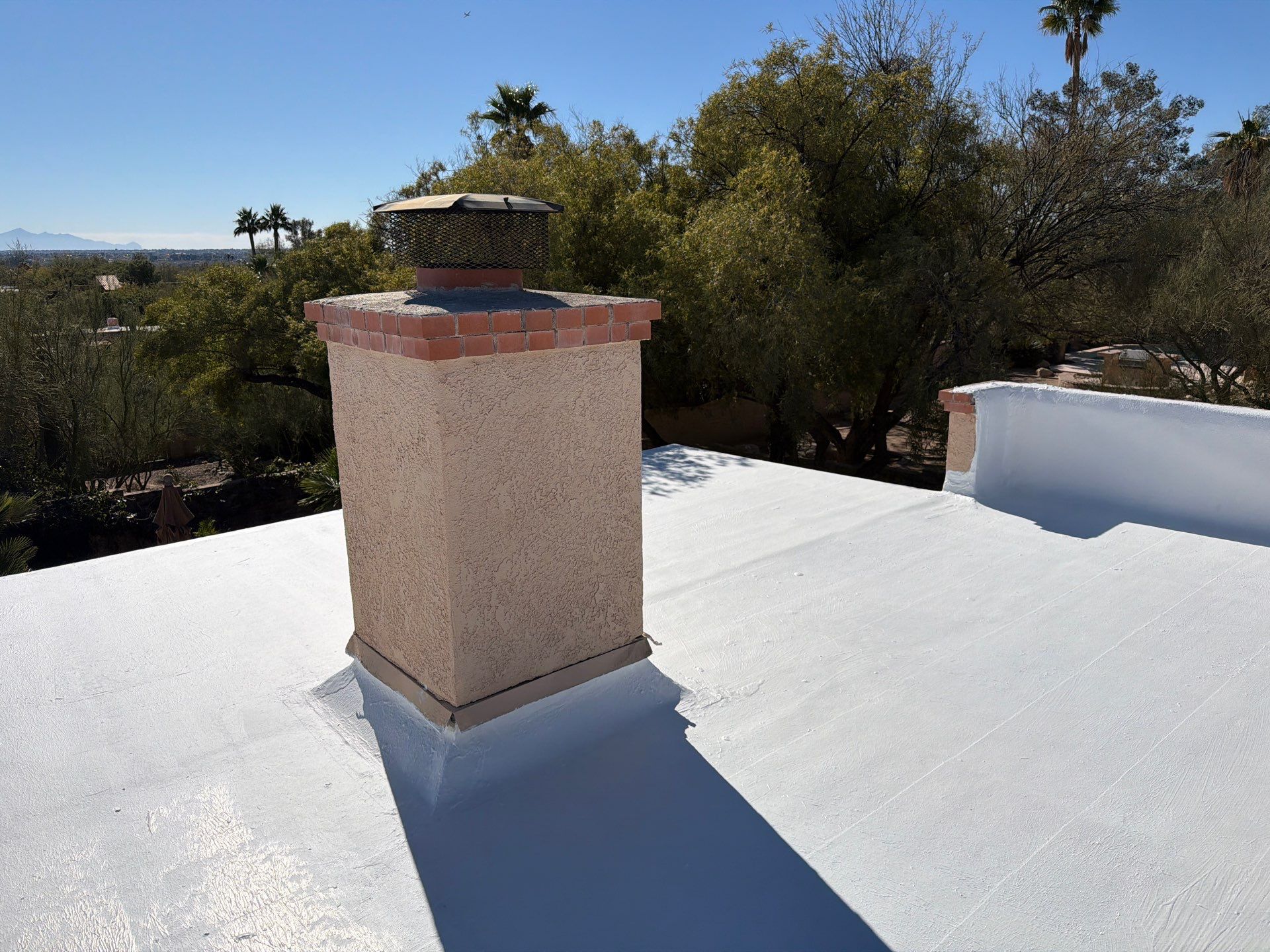 Project in Tucson by West Coast Roofing AZ