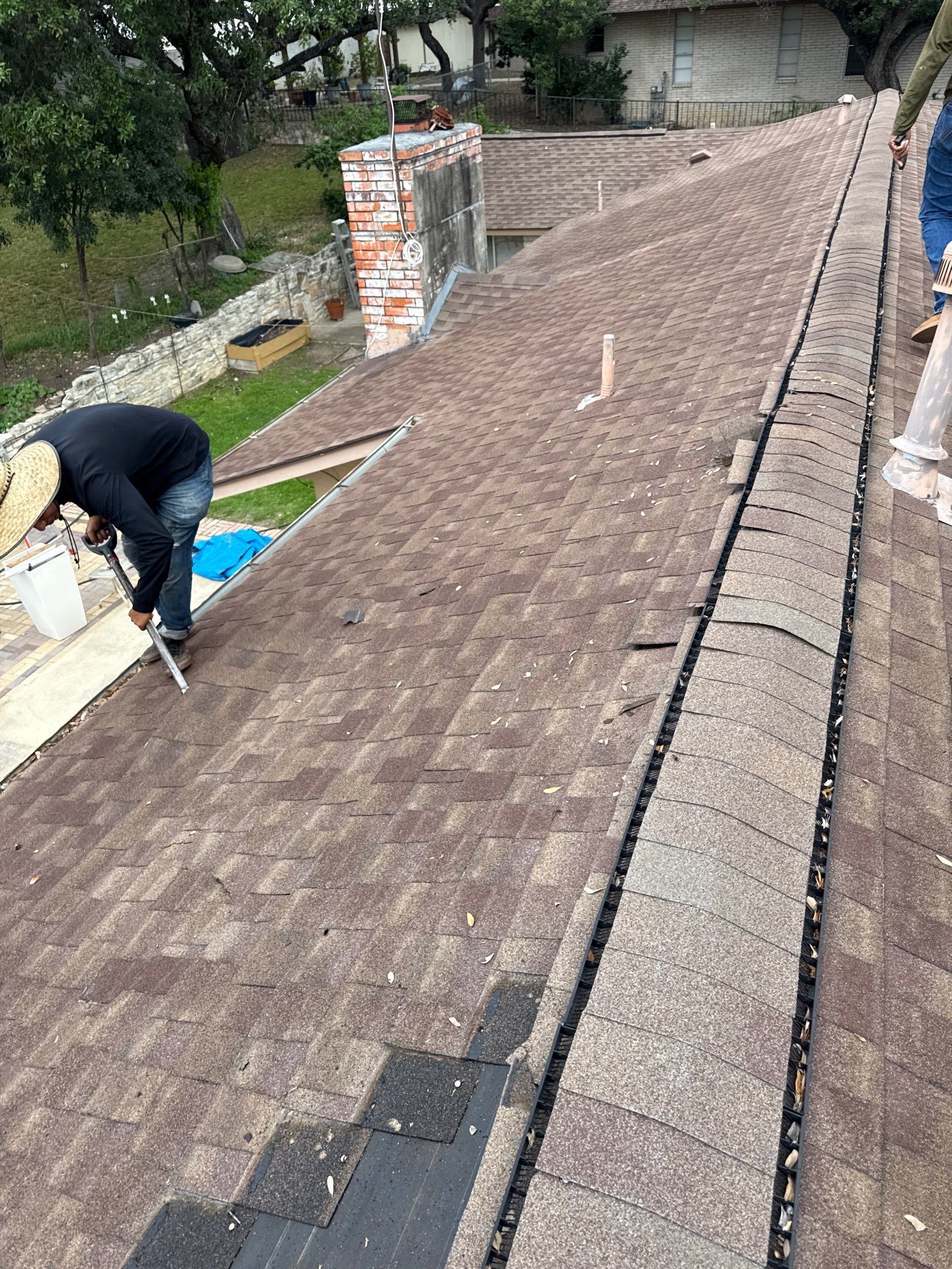 Project in San Antonio by Rhino Roofing and General Contracting, LLC