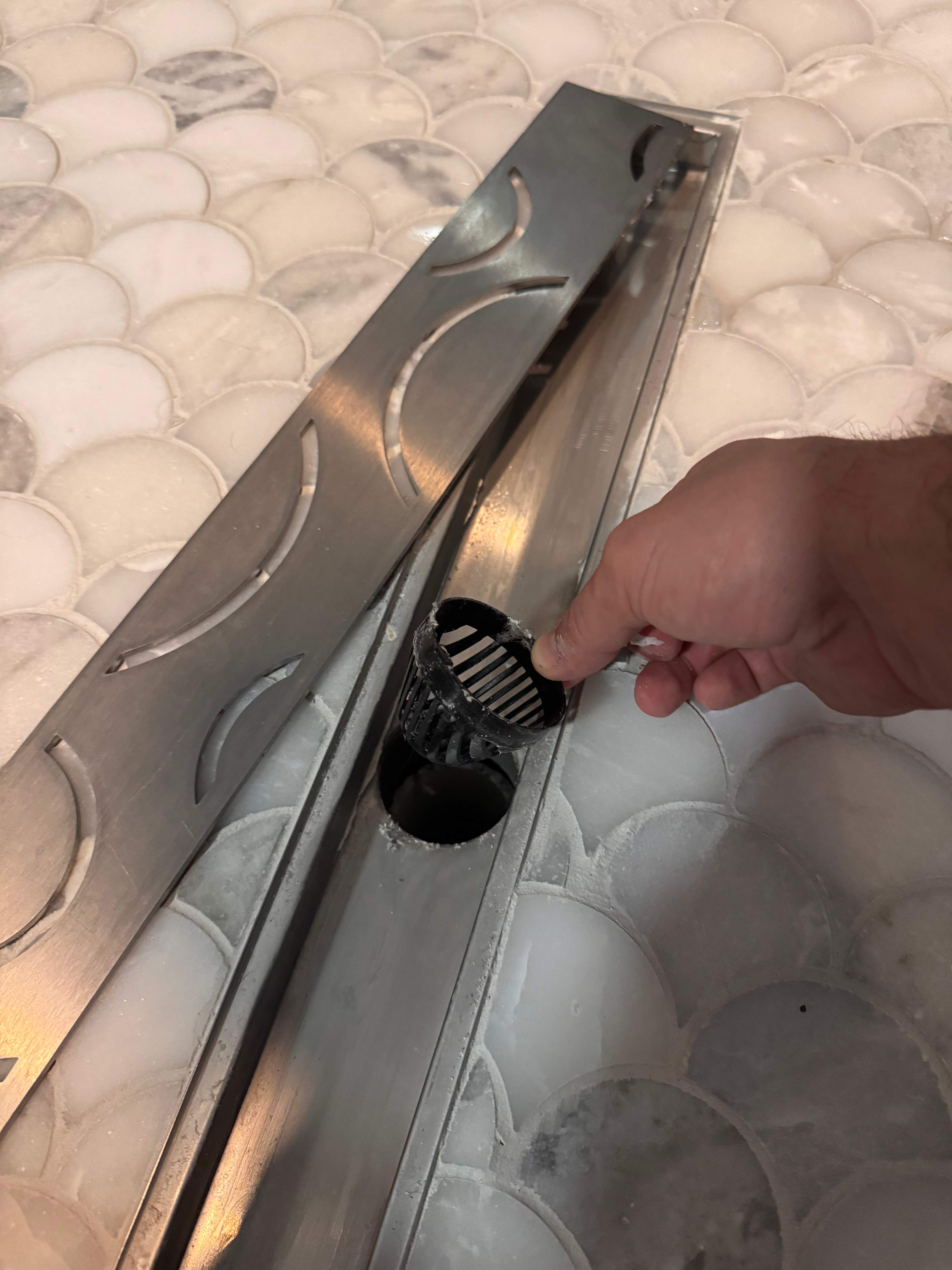 Master bathroom renovation by Prudencio