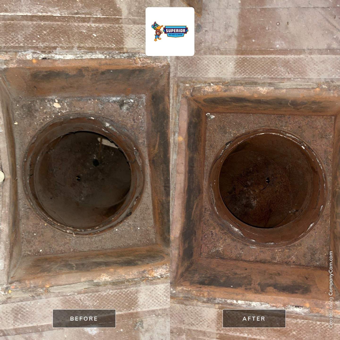 Air Duct Cleaning With a Vacuum Truck in Youngstown, OH by Superior Air Duct Cleaning