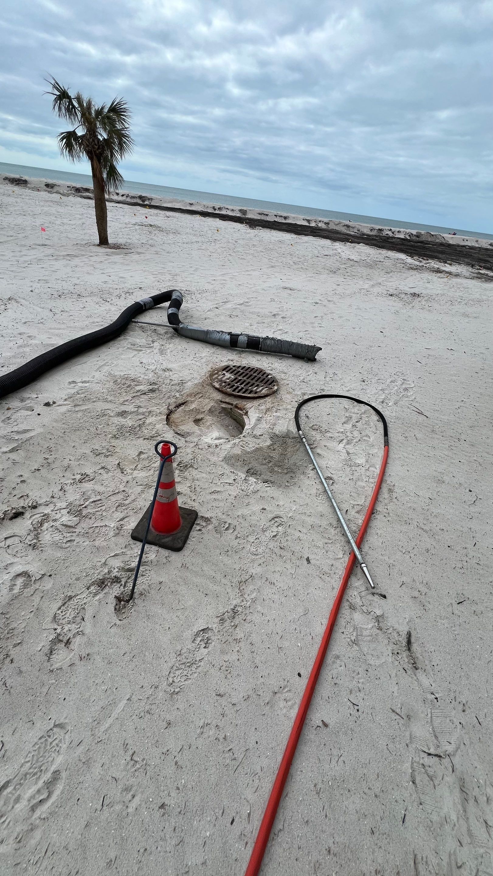 Condo Storm Water System Maintenance by APS Power & Water