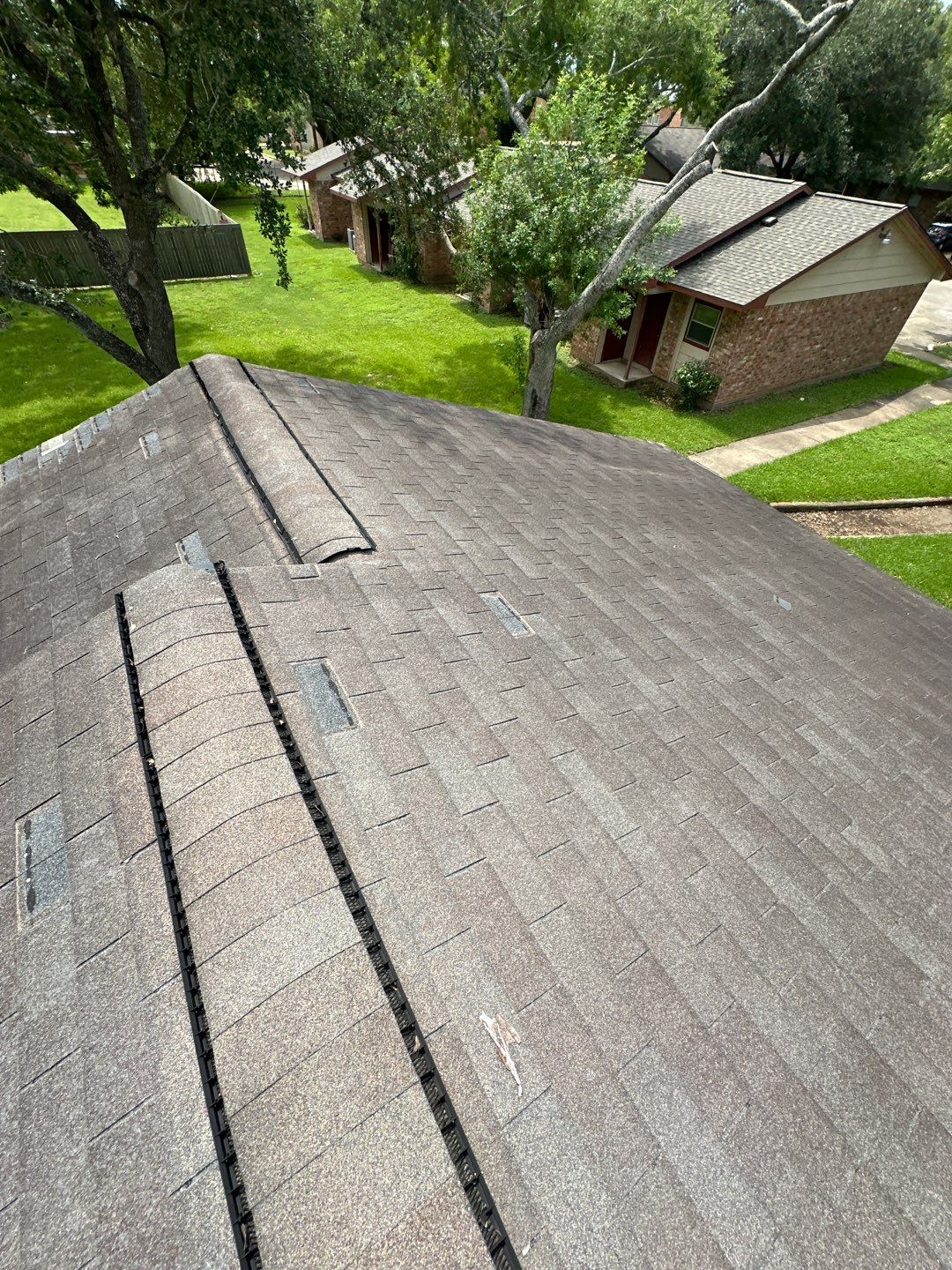 Residential Roofing Repair using Owen's Corning Duration (Lifetime) Shingles by Roof Repair Company