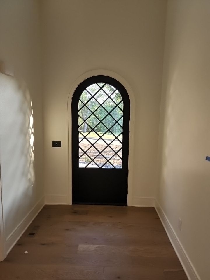 New home construction paint job by Cutting edge painting 