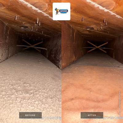 Full Residential Air Duct Cleaning in New Brighton Pennsylvania