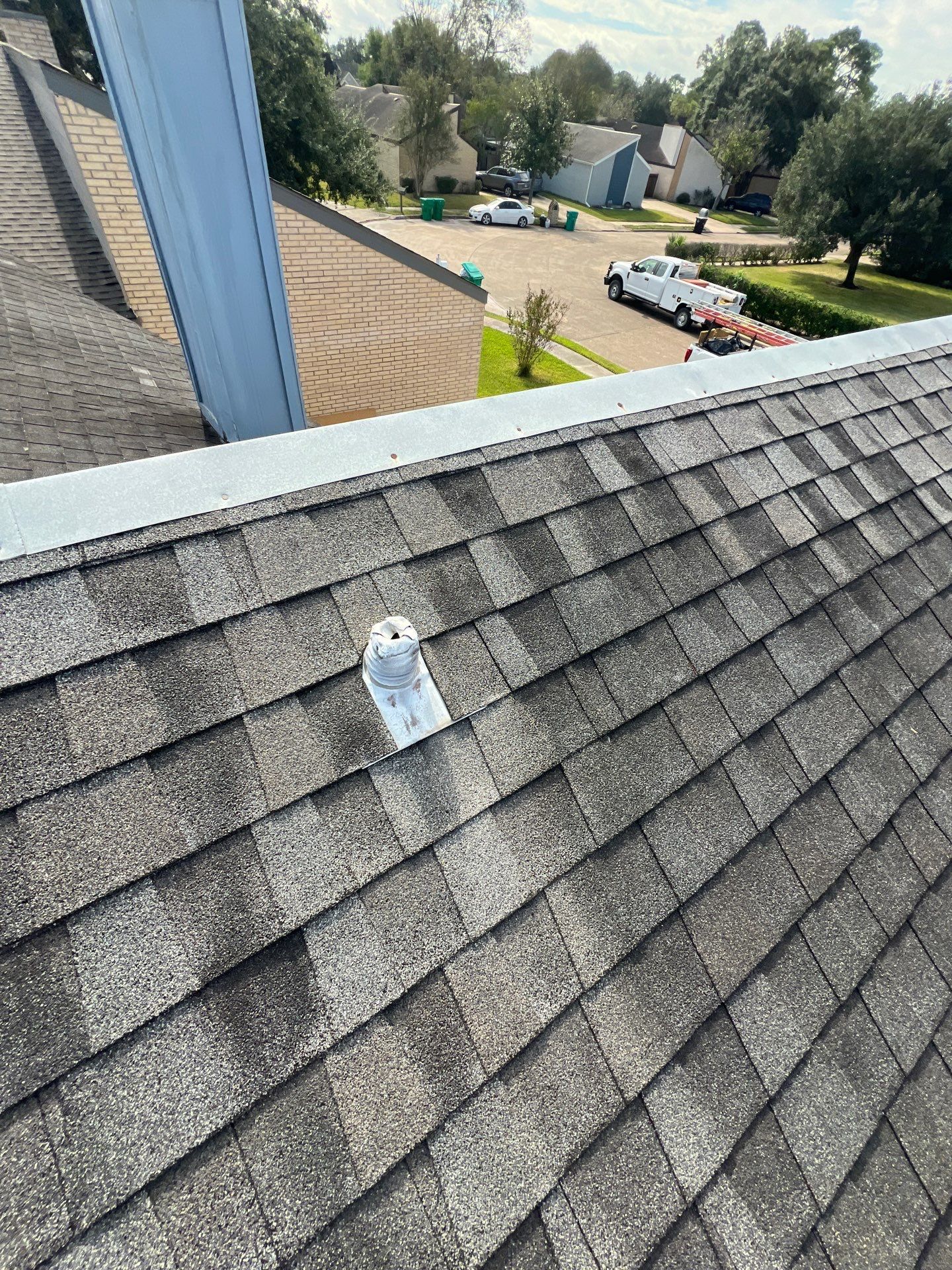 Residential Roofing Repair using Owen's Corning Duration (Lifetime) Shingles by Roof Repair Company