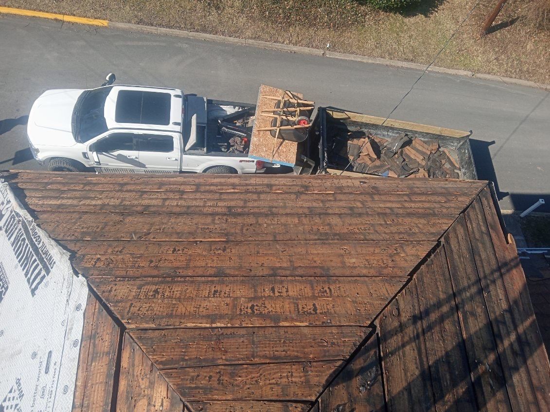 Residential Roofing Installation using GAF Timberline HDZ Pewter Gray by Rainstoppers Roofing