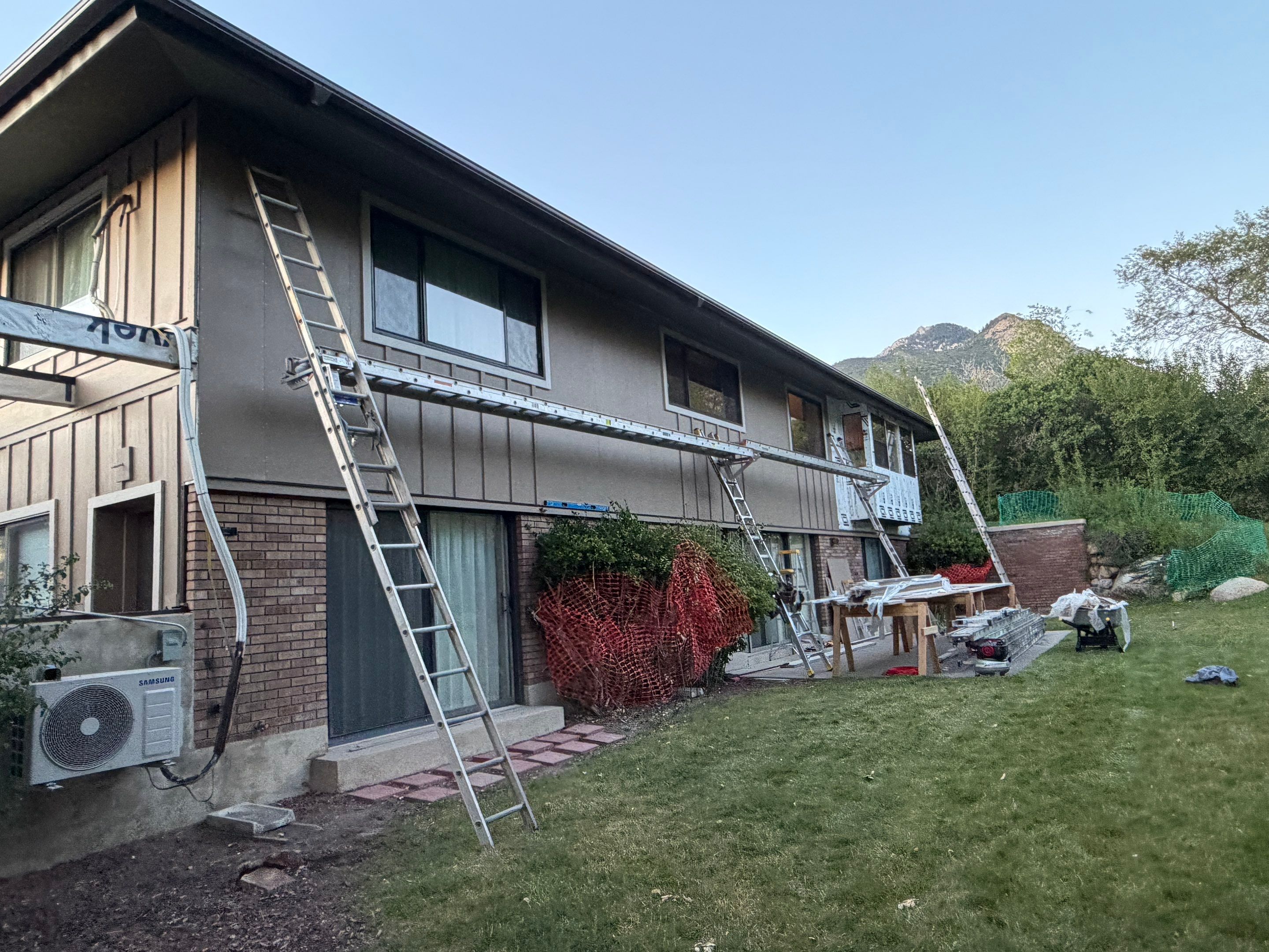 Whole House Siding Replacement and Exterior Renovation in Sandy by Ideal Siding Utah