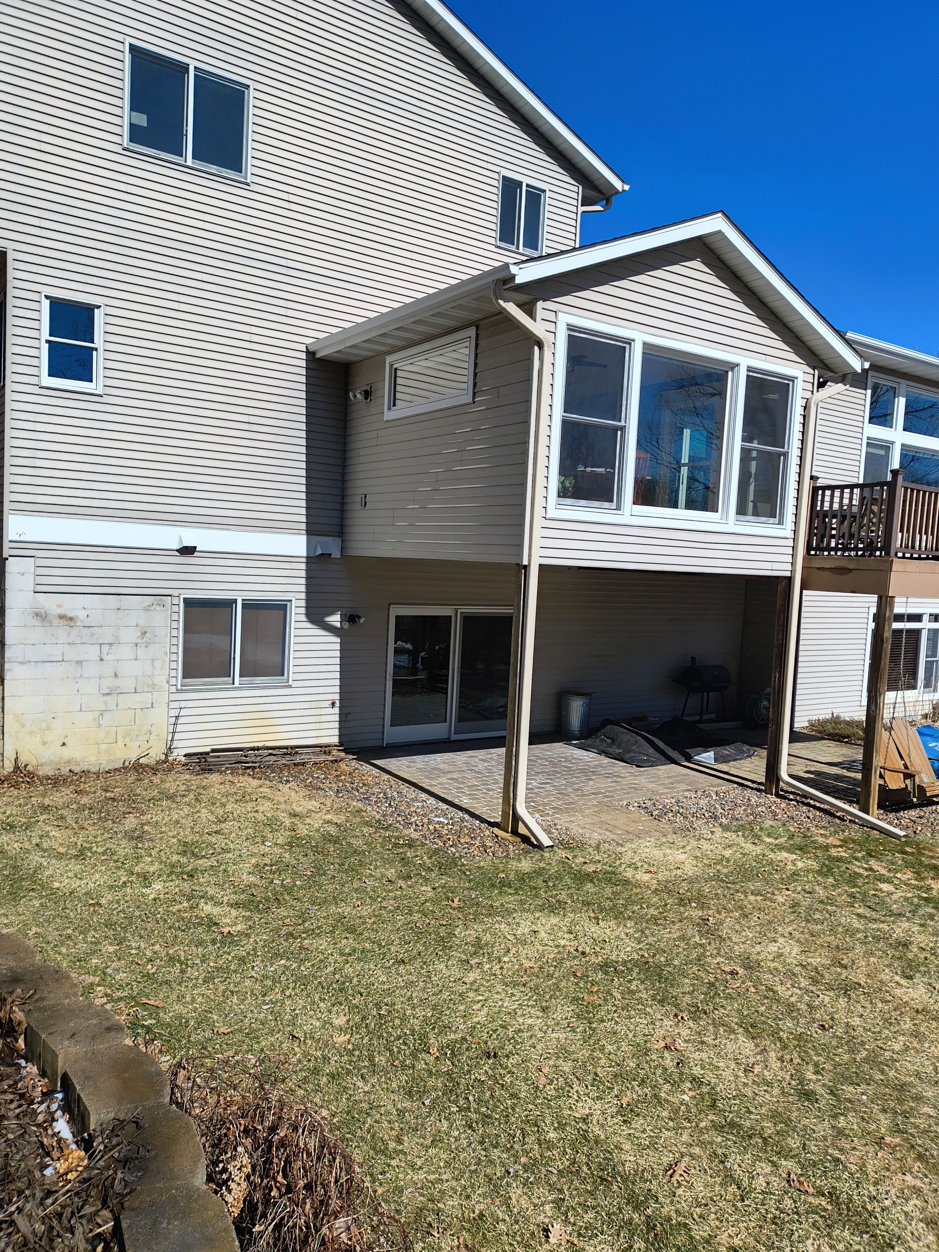 Seamless Gutter Upgrade in Monticello by Next Level Seamless Gutters / Exteriors Inc.