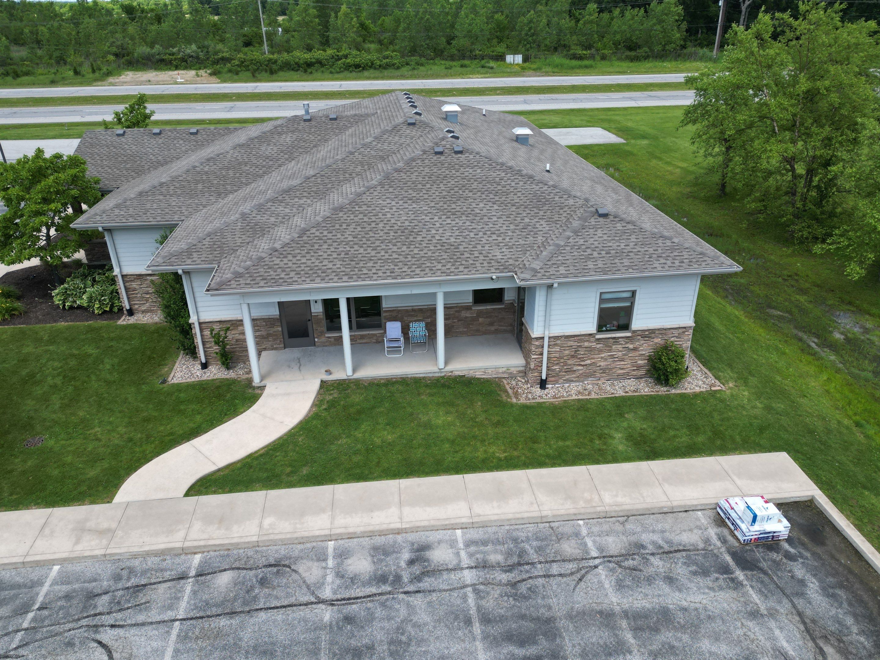 Business roofing with GAF by Optimal Home Improvement 