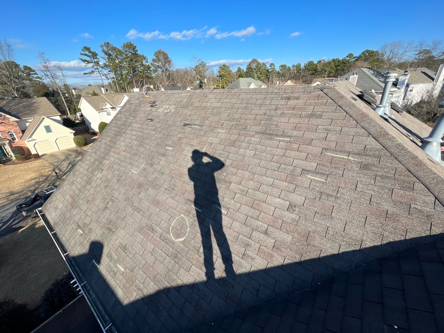 Duration TruDef Williamsburg Gray Residential Roofing Installation by Inspector Roofing and Restoration
