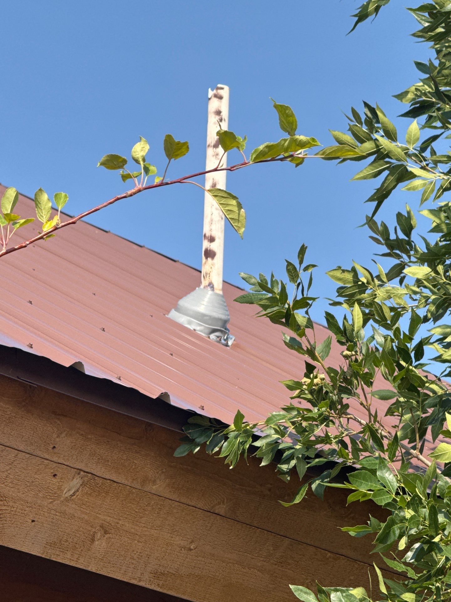 Residential Metal Roofing Replacement on Belle Fourche home. by Weather-Tite Exteriors LLC