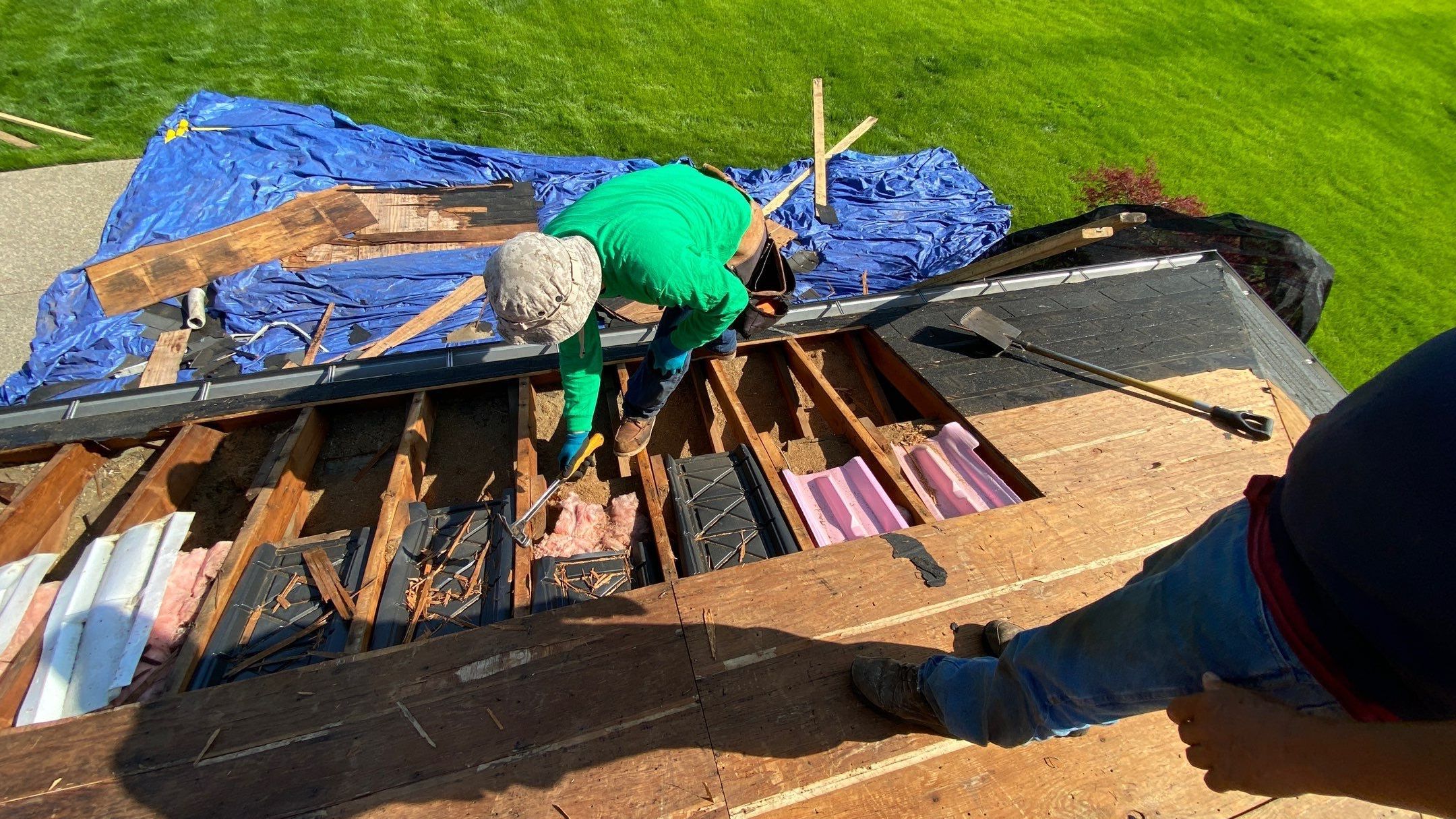 Roof Replacement using CertainTeed Landmark by 180 Contractors