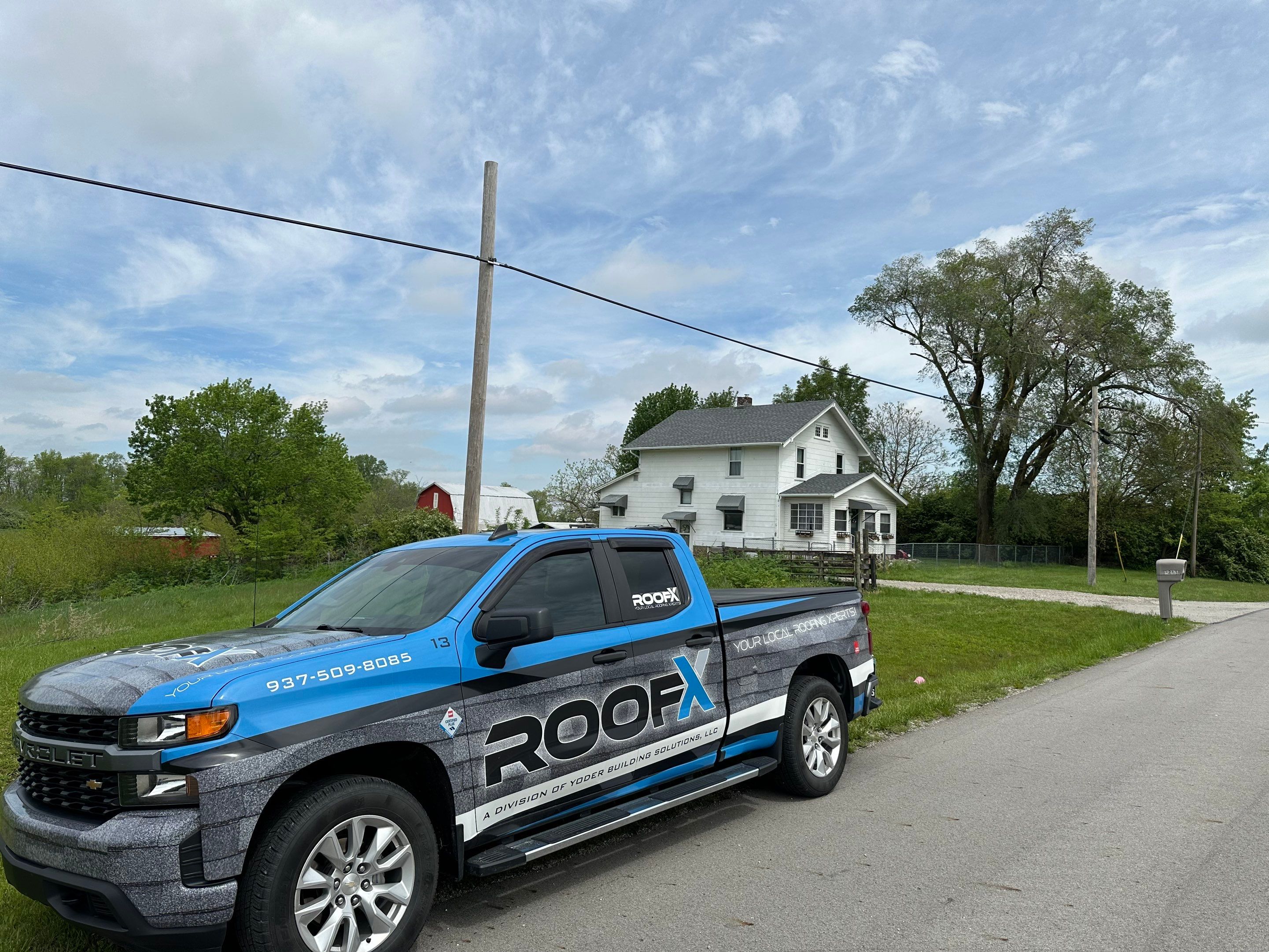 Shingle Roof Replacement Project by RoofX 