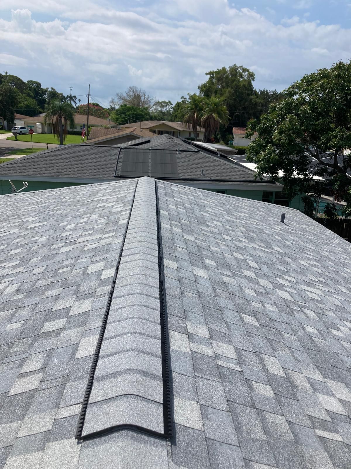 Project in St. Petersburg 33708 by Mitchell Roofing Company LLC 