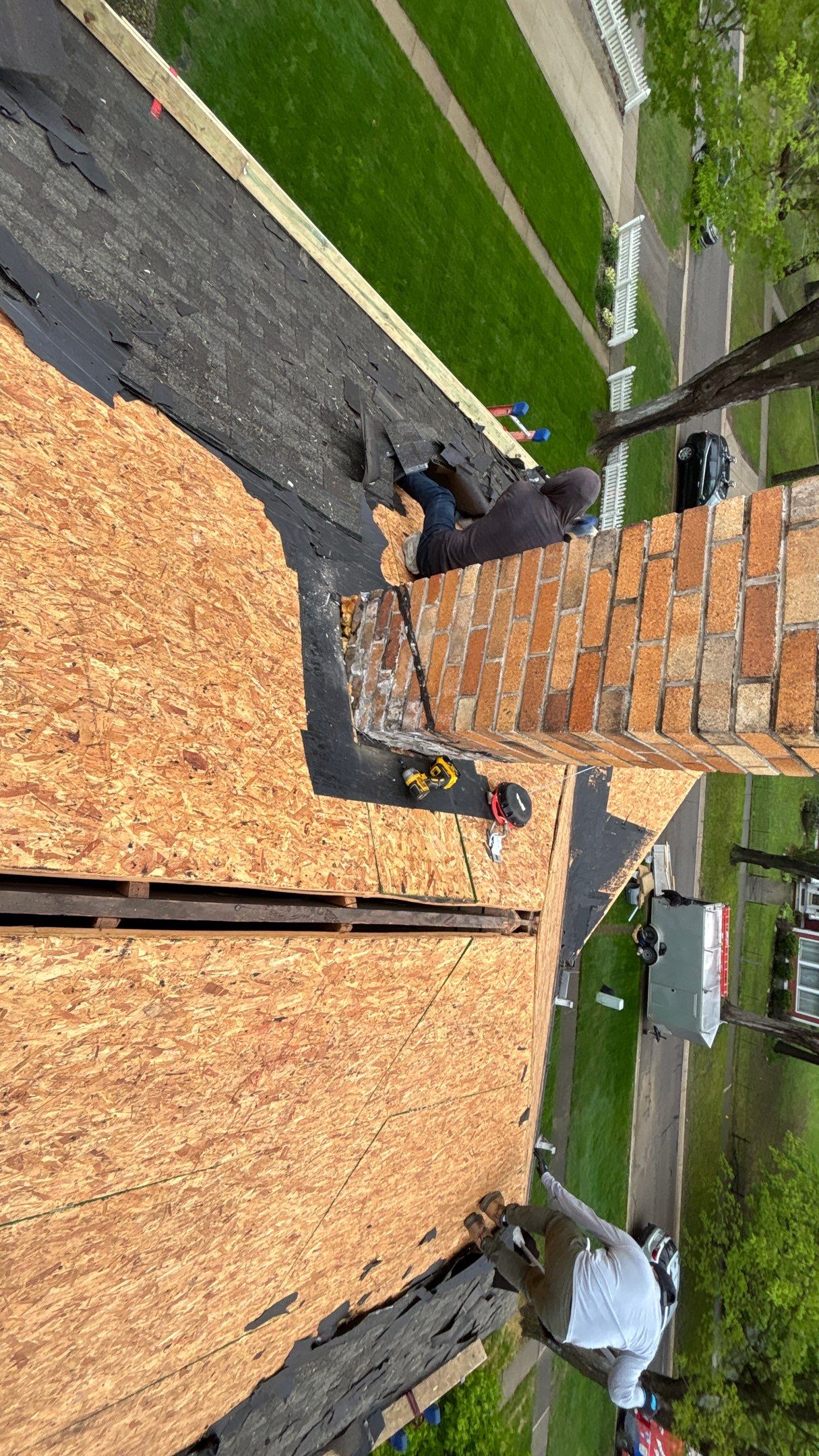 Roof Replacement using Owens Corning Summer Harvest by 180 Contractors