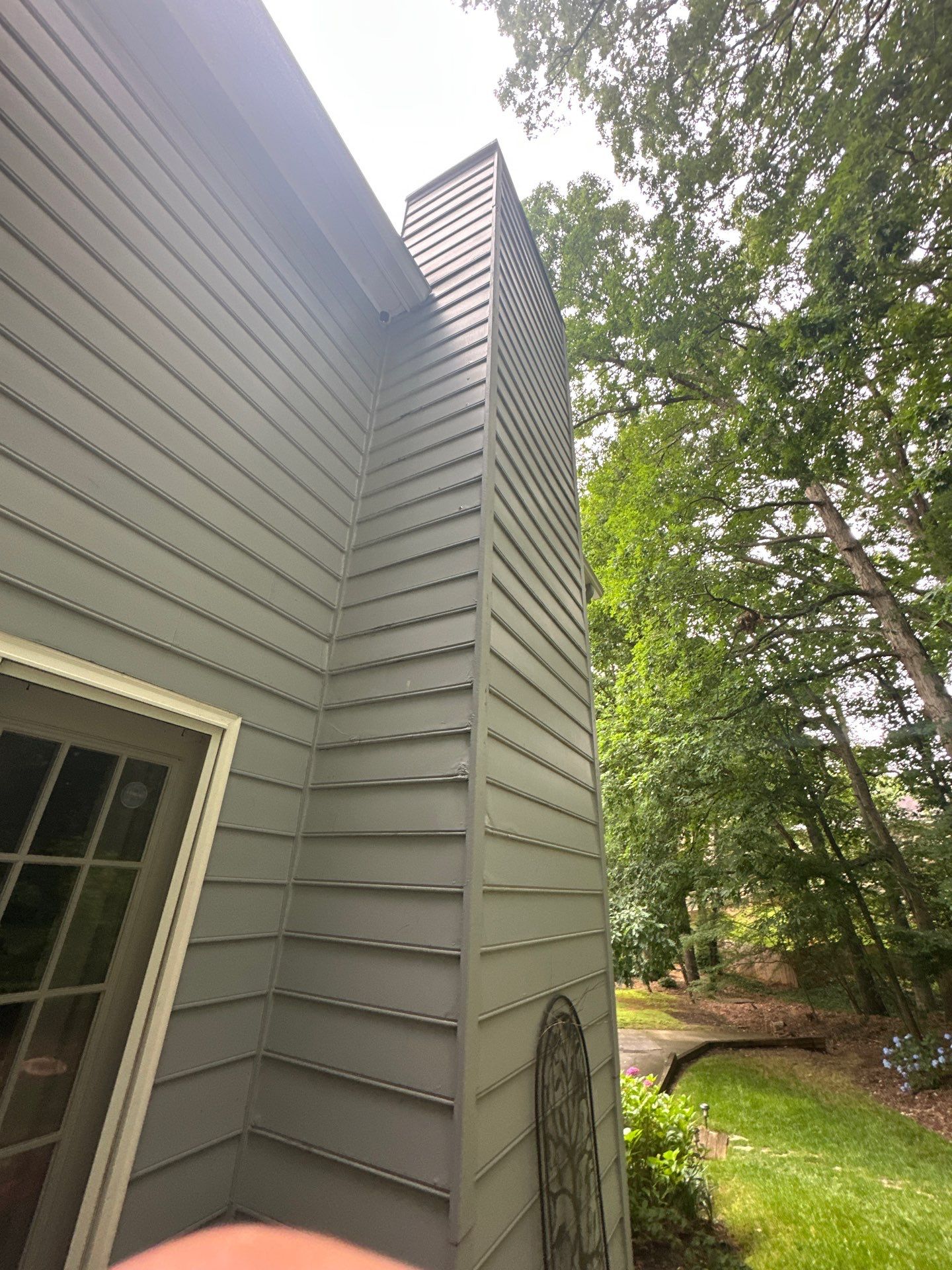 Marietta, GA Deck and Covered Porch Build, Sliding Door Installation, Window Replacement, & more by Nelson Exteriors 