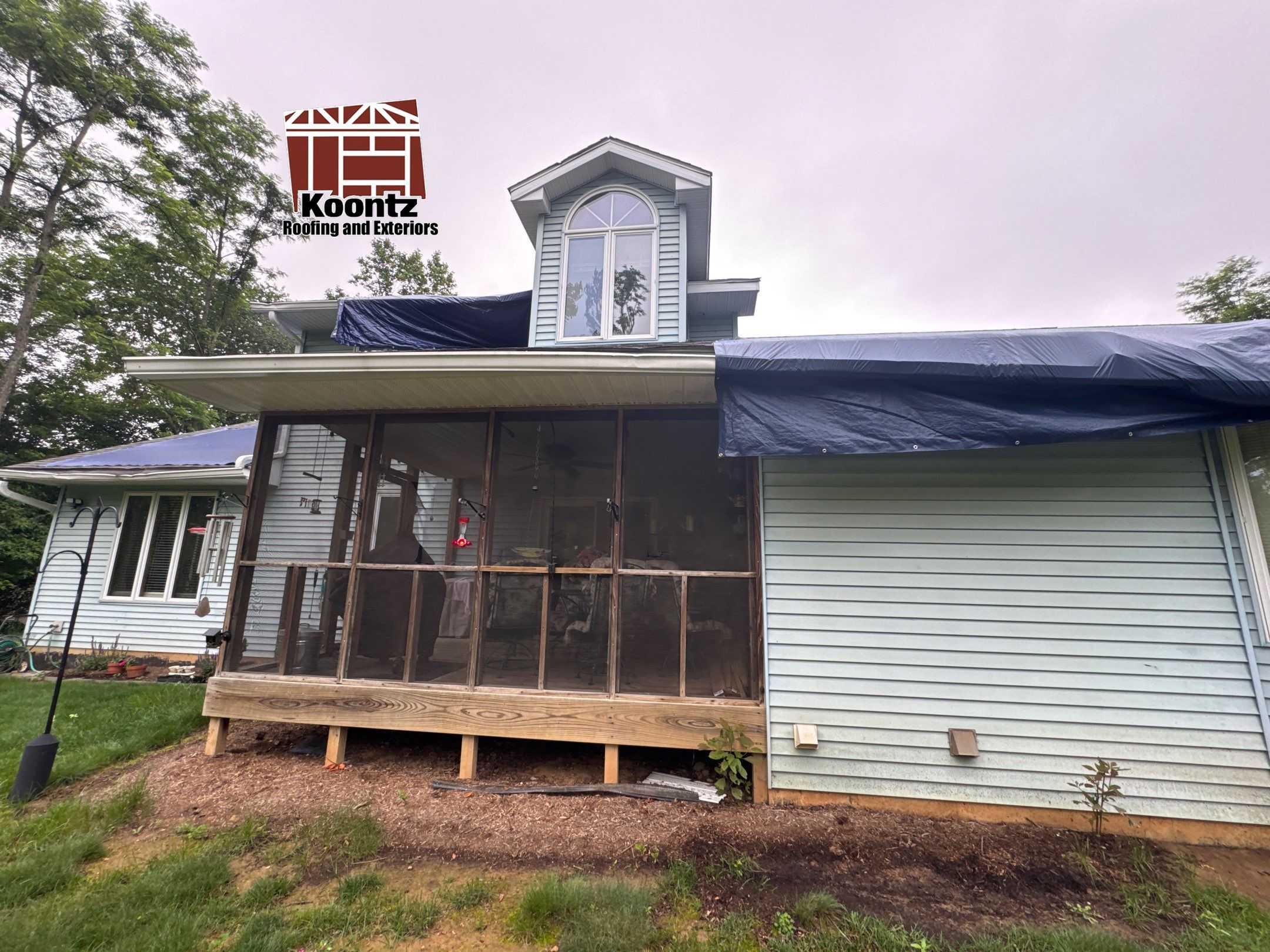 Roofing & Exterior Installation by Koontz Construction
