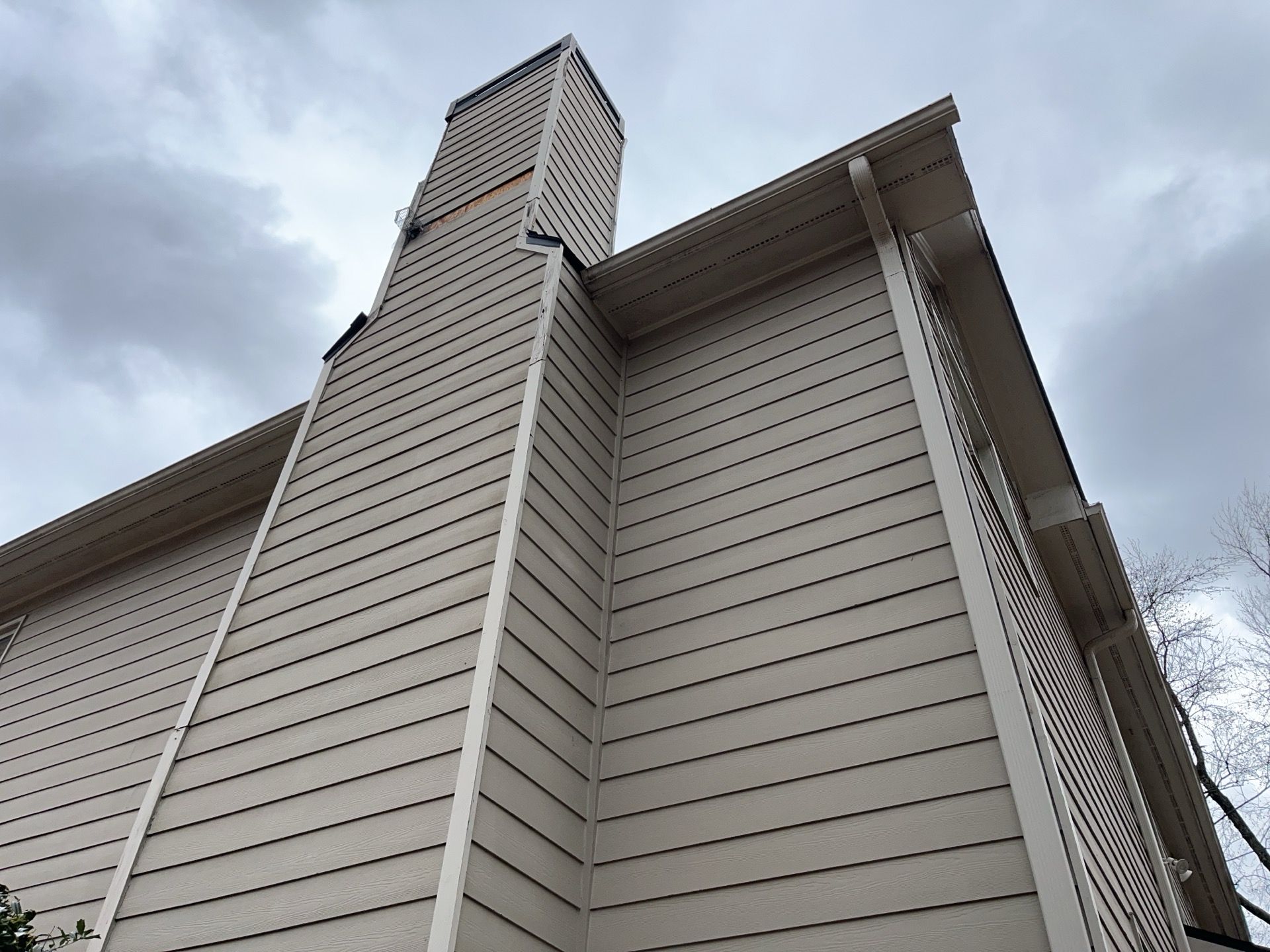 Chimney Repair in Lawrenceville, GA by Nelson Exteriors