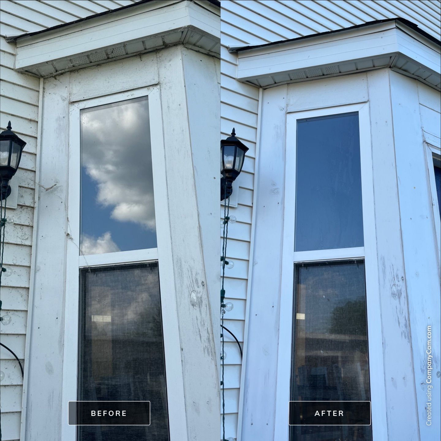 Project in Lakemoor by Simmons Power & Soft Washing