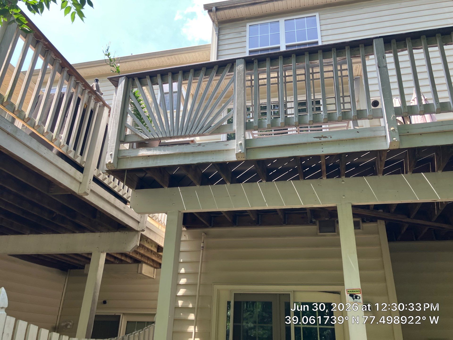 🛠 Deck Rescue in Ashburn, VA — Built to Last! by Contracting Bros Llc