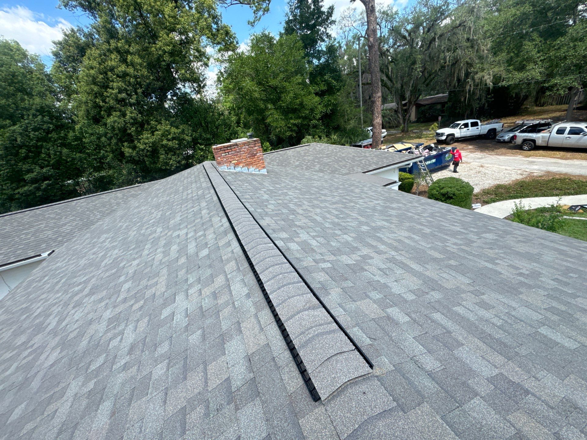 Asphalt Shingle Reroof in Gainesville, FL by Brehm Roofing