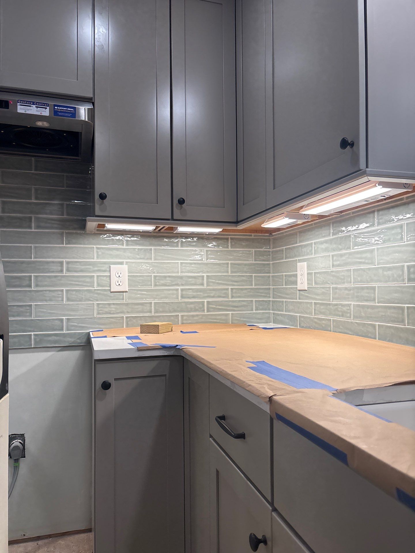 Kitchen upfit by Selectric LLC