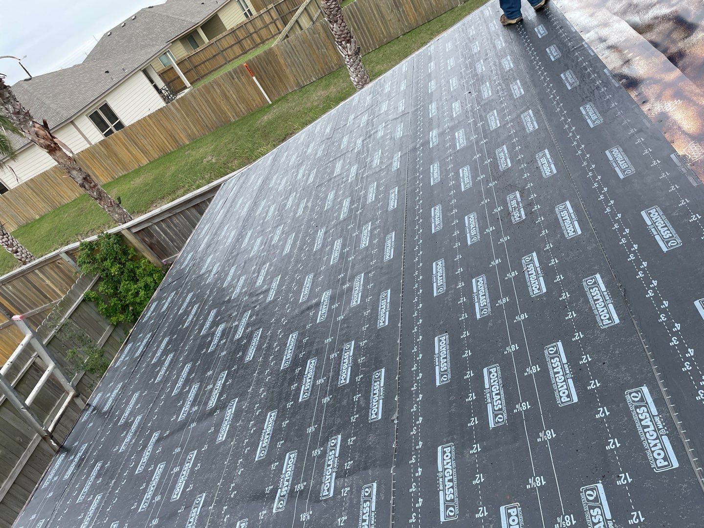 Retirement Shade  by Bayfront Roofing and Construction