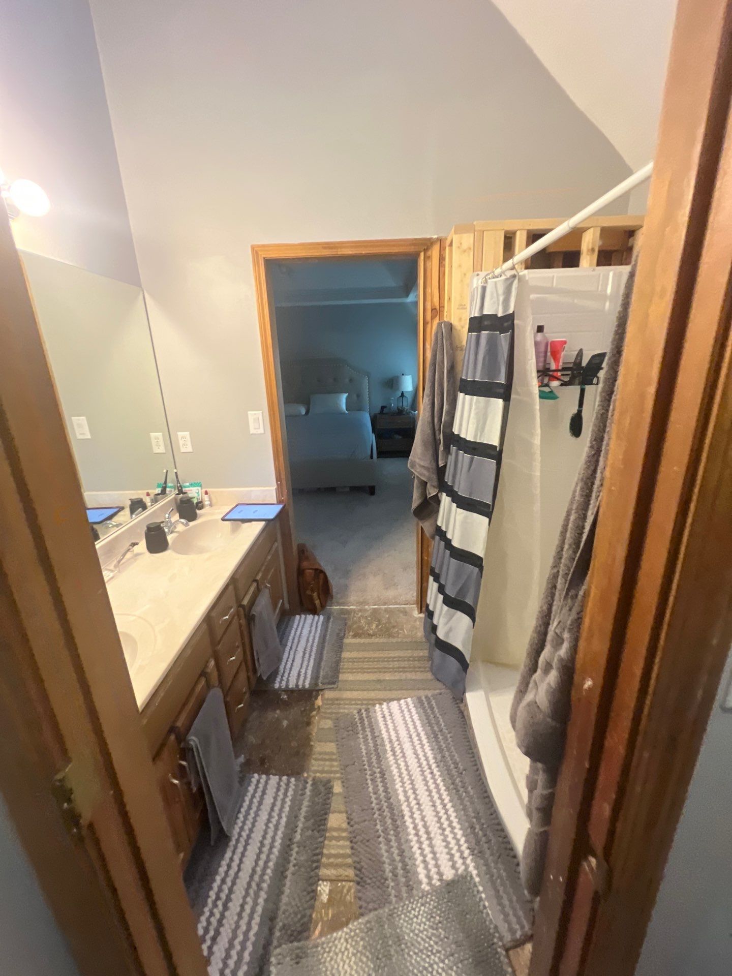 Partial Bathroom Remodel by The Shower Company