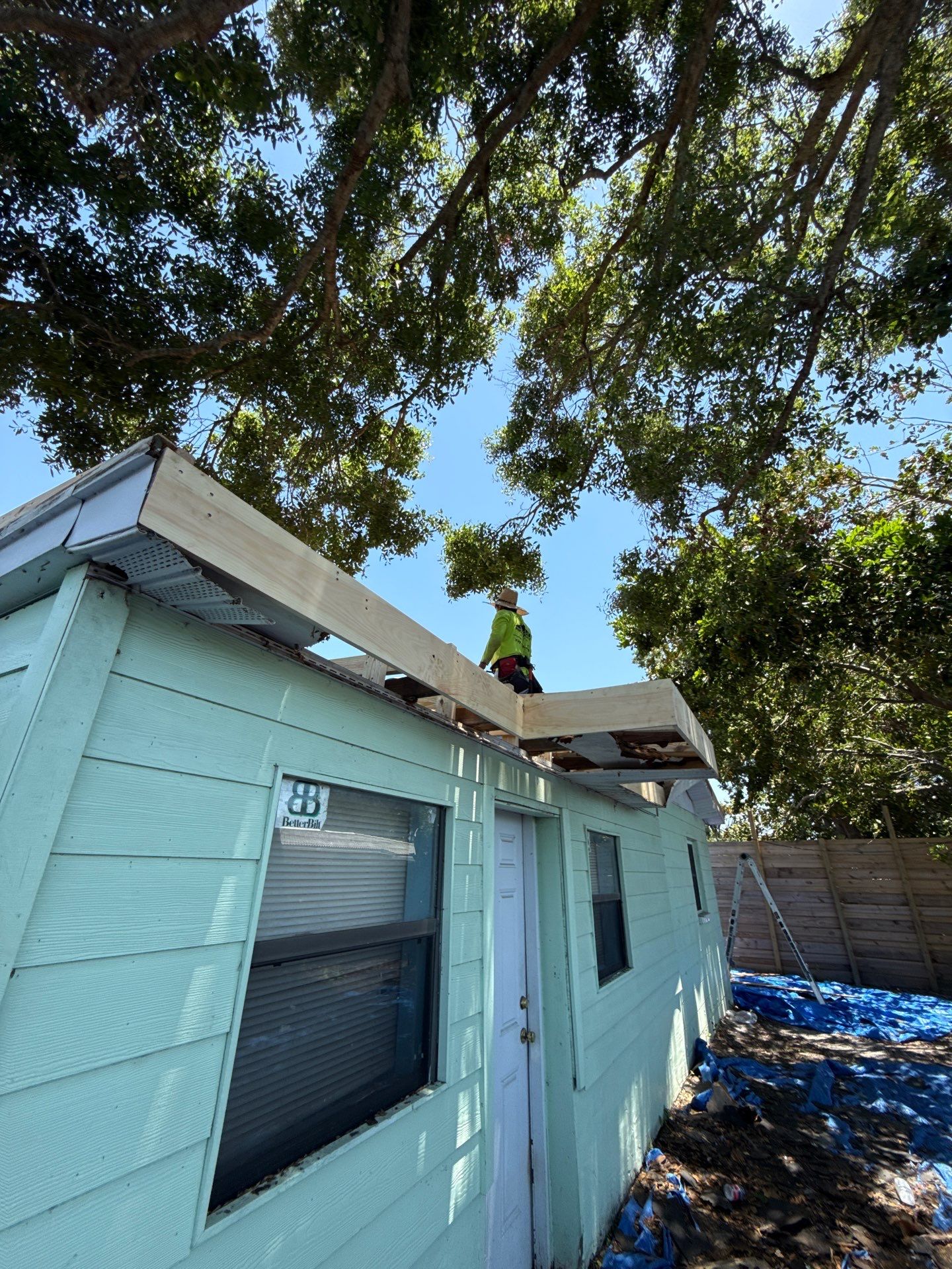 Project in St. Petersburg 33709 by Mitchell Roofing Company LLC 