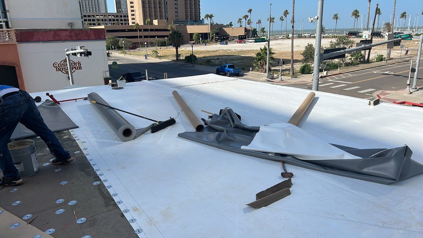 TPO THAI TOP by Bayfront Roofing and Construction