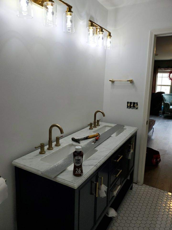 From Flooded to Flawless: A Holly Springs Bathroom Restoration by Elite Remodeling and Design LLC