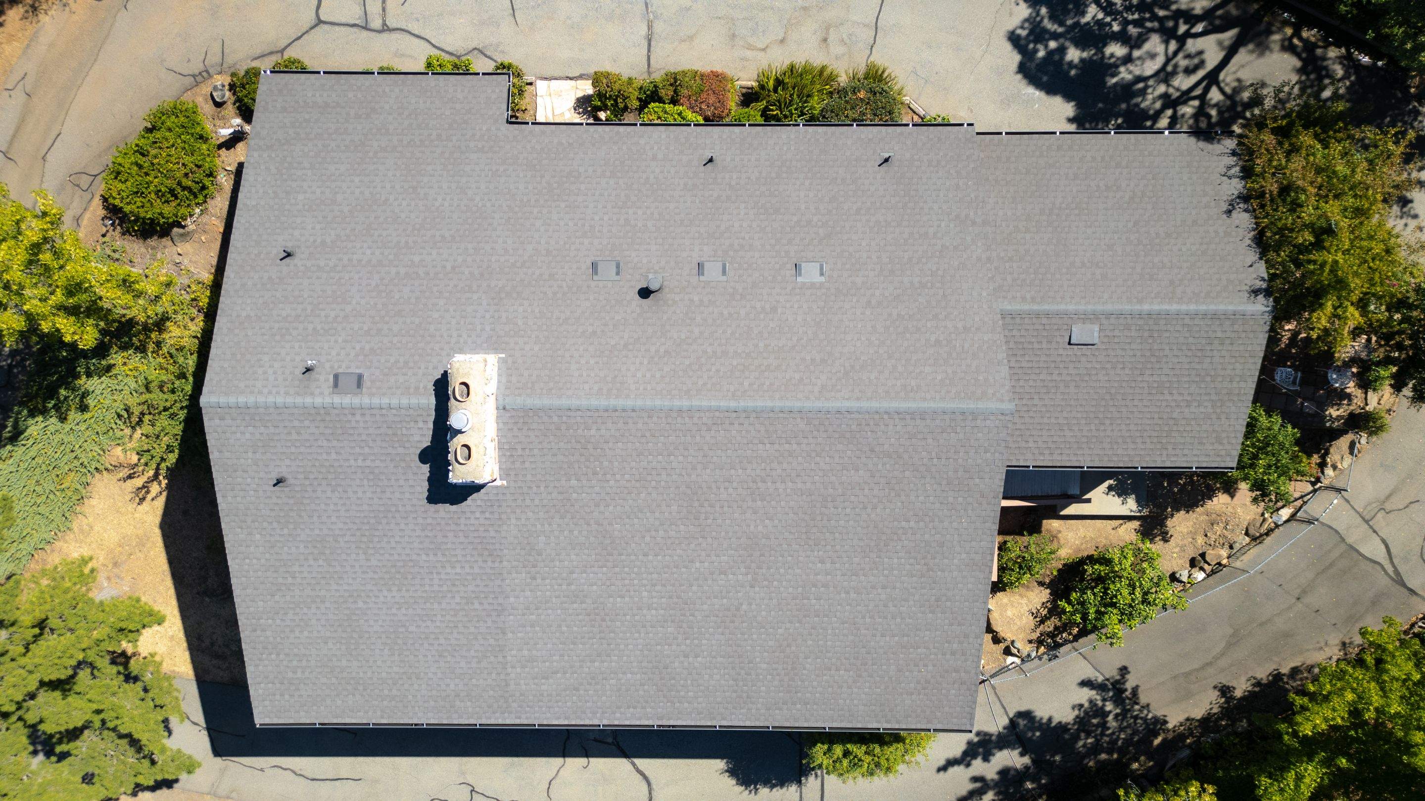Oroville Shingle by Butte Roofing Company License #567600