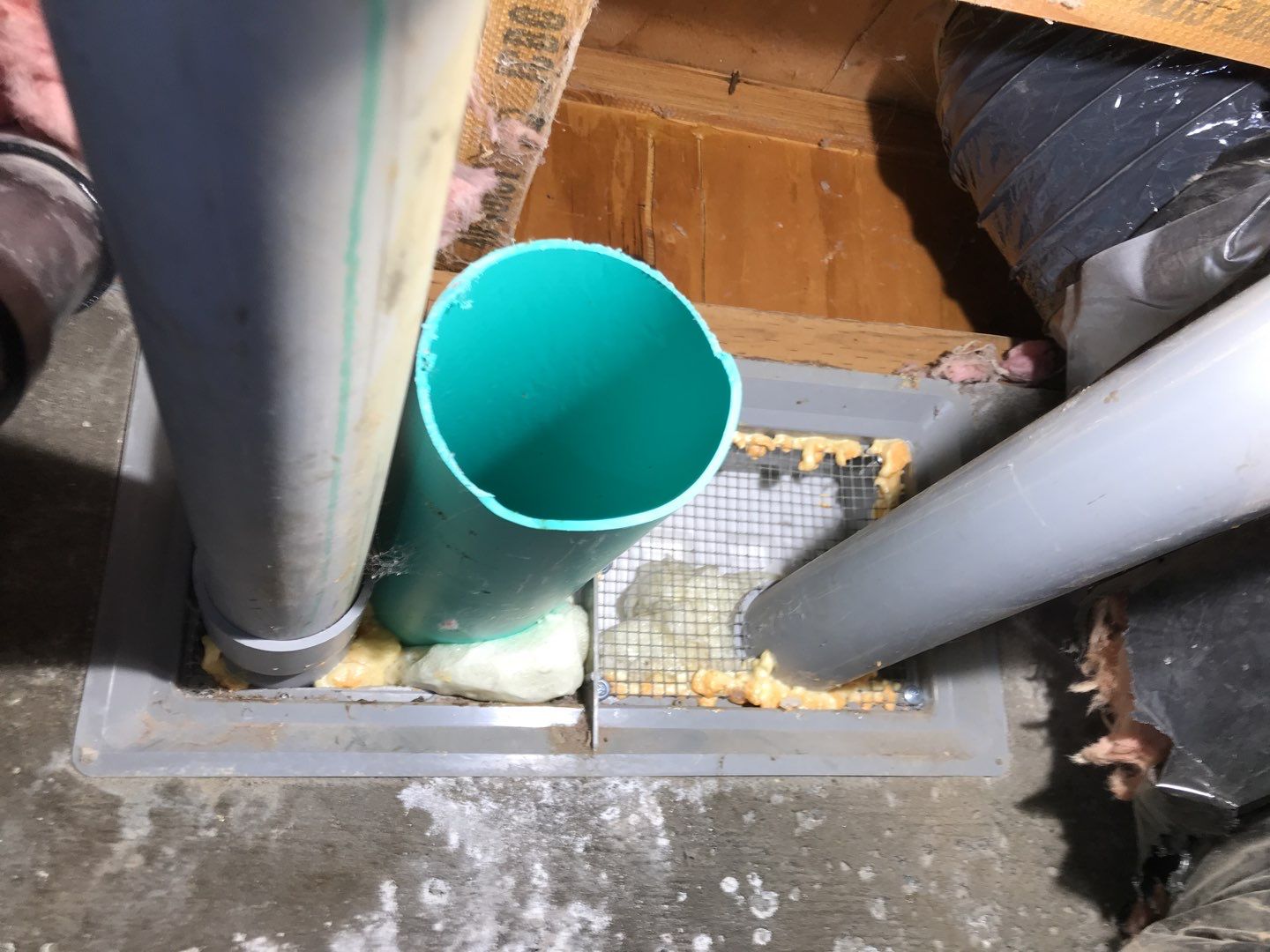 Sub-membrane SafeAir™ System by JustRadon.Com