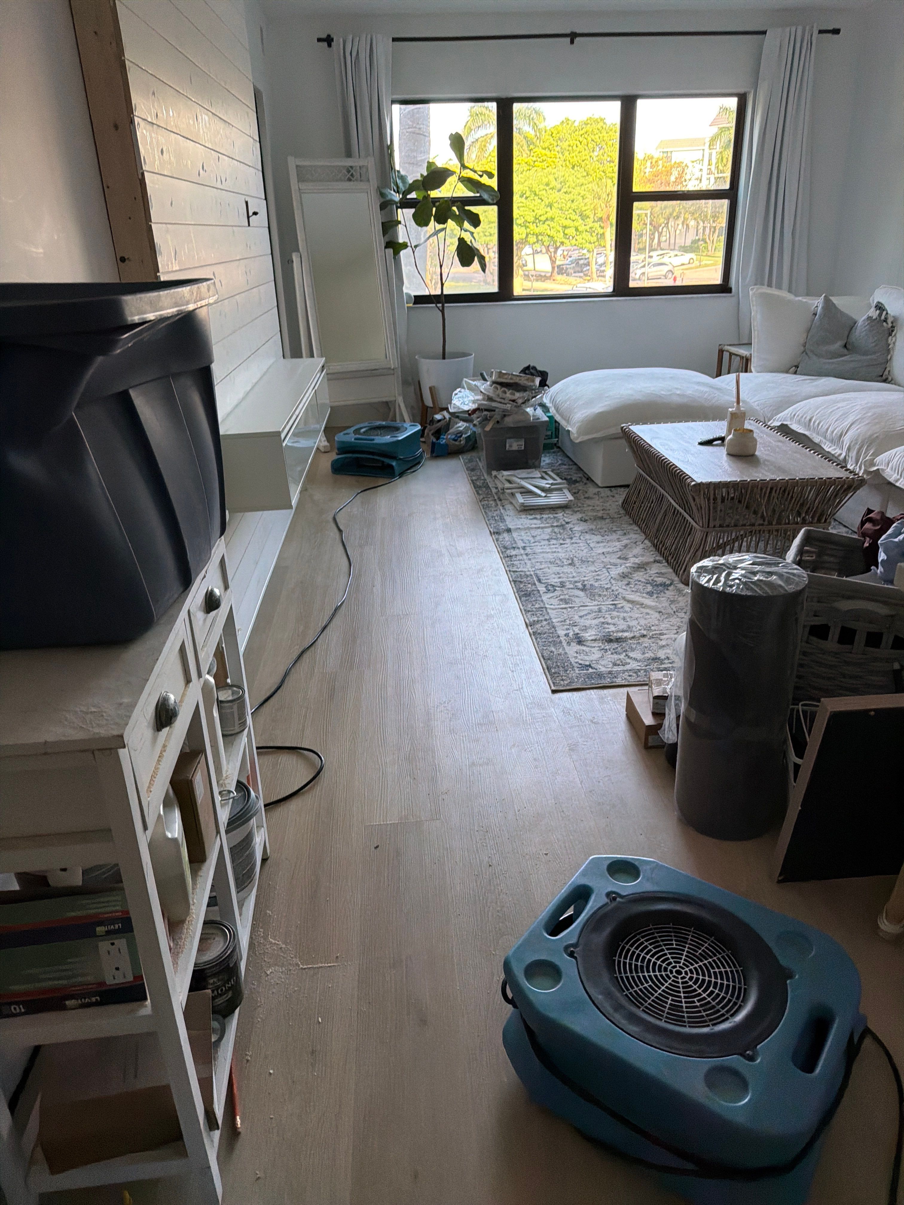 Water Damage Restorationand Structural Drying in Fort Lauderdale by SuperClean 