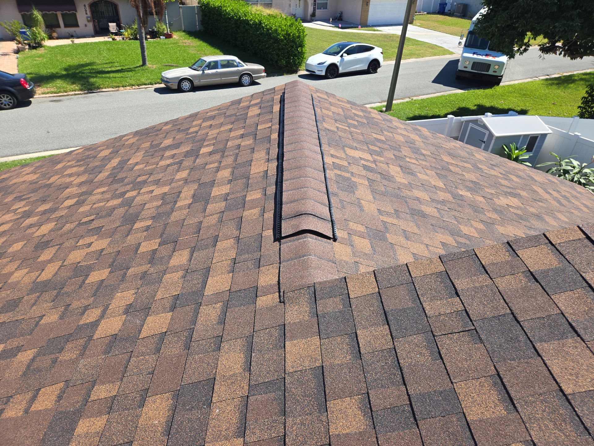 Project in St. Petersburg 33712 by Mitchell Roofing Company LLC