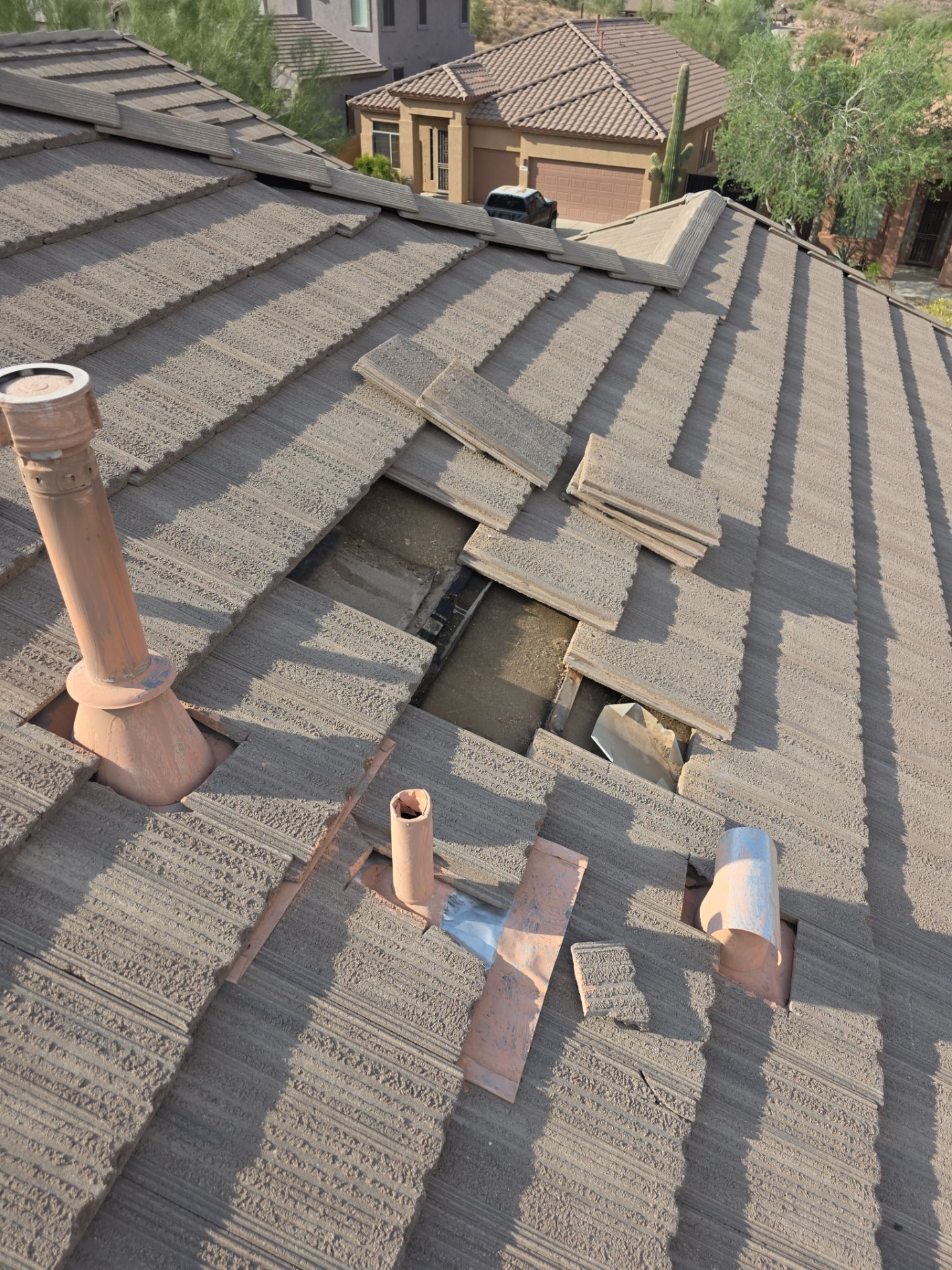 Tile Reset in Gold Canyon by Weather-Tite Roofing