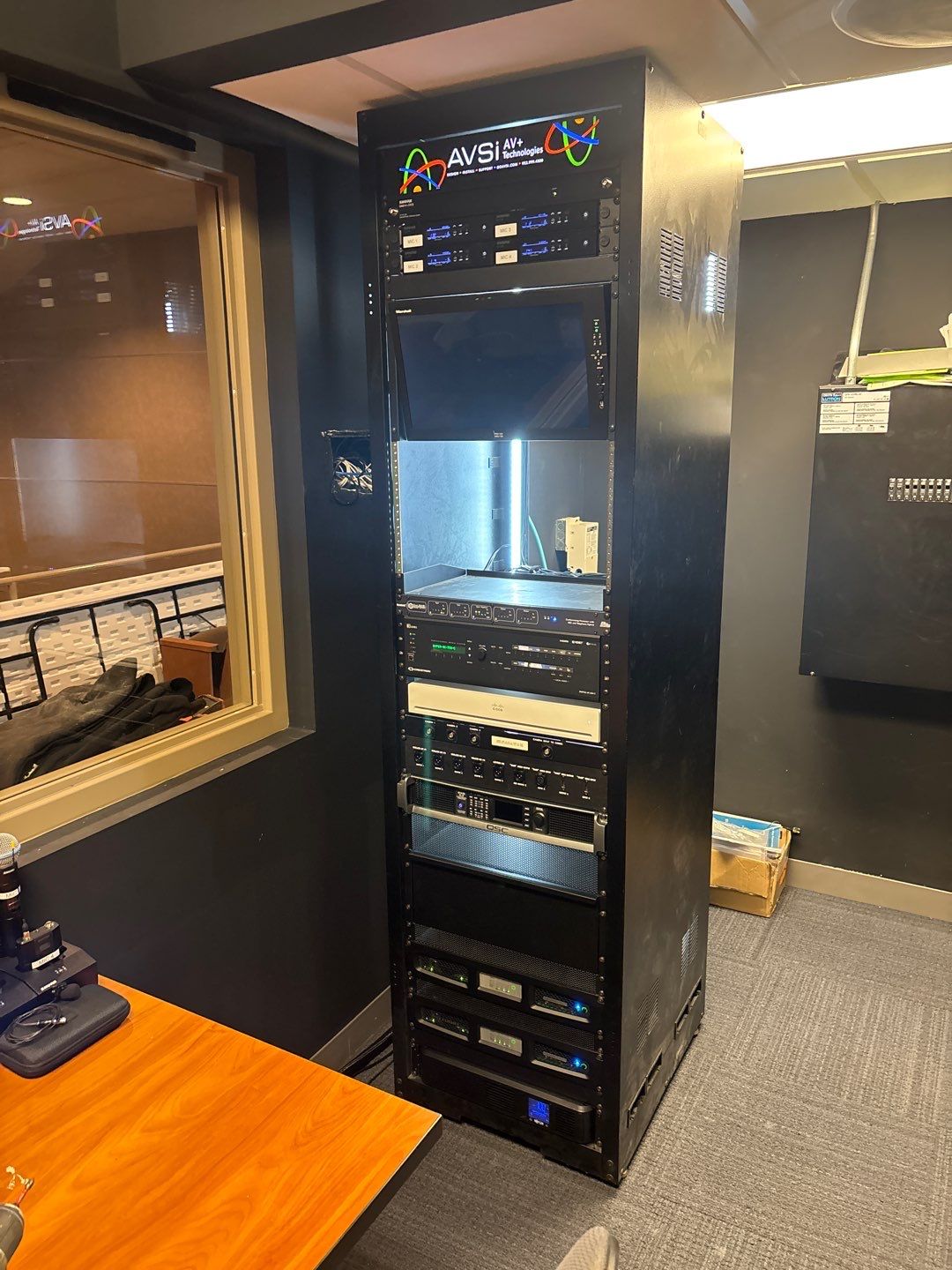 Auditorium AV Install by AVSi