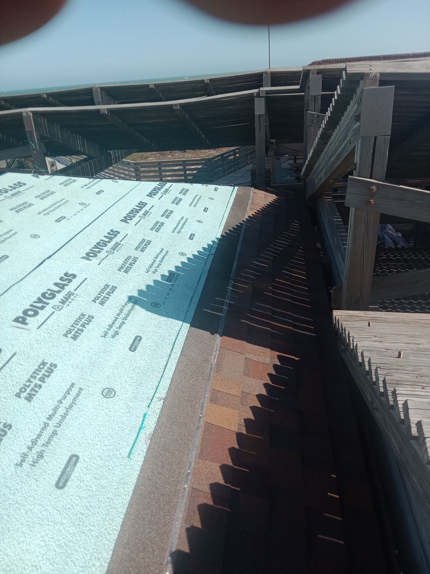 National Seashore New Roof by Bayfront Roofing and Construction
